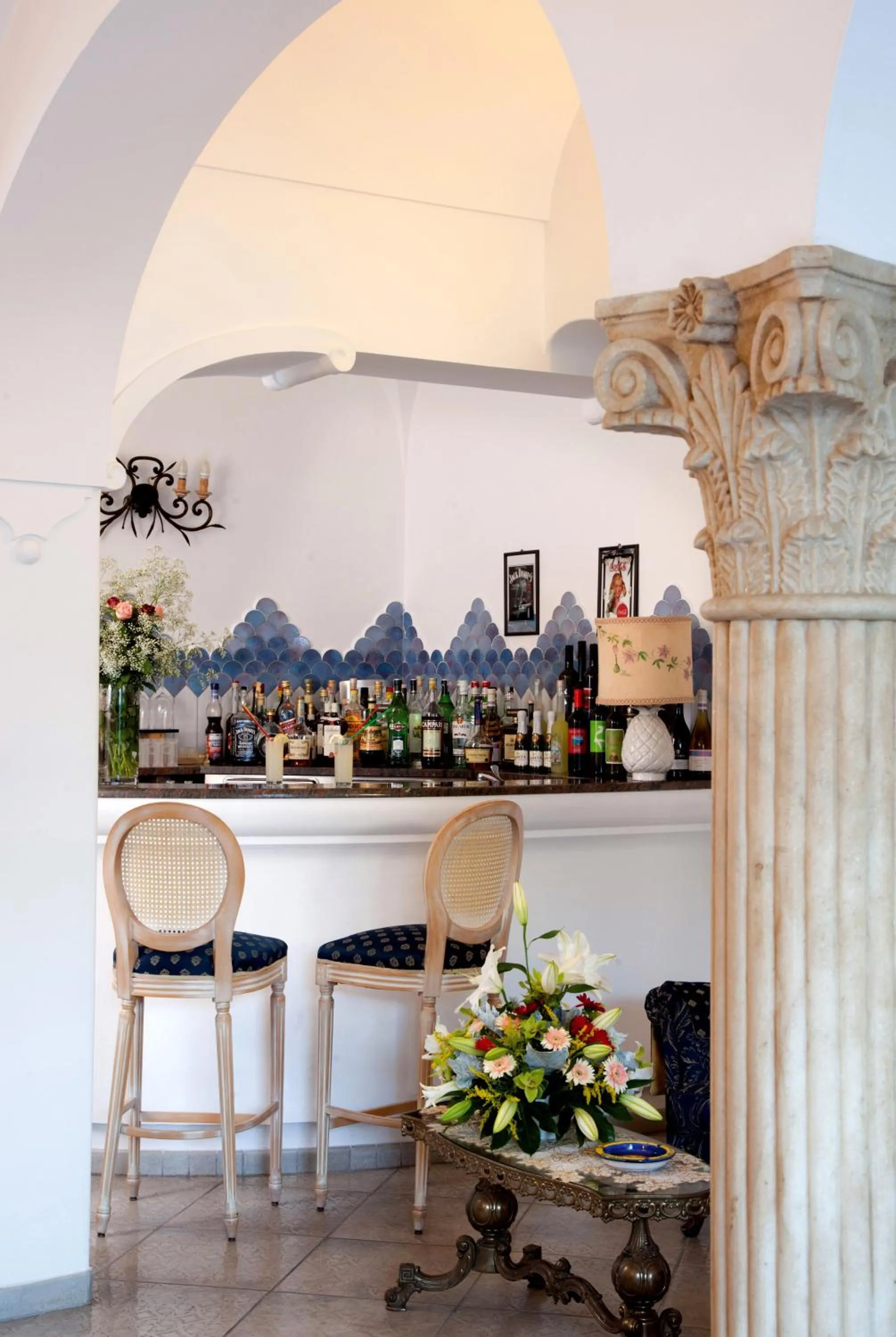 Lounge or bar in Hotel Reginella