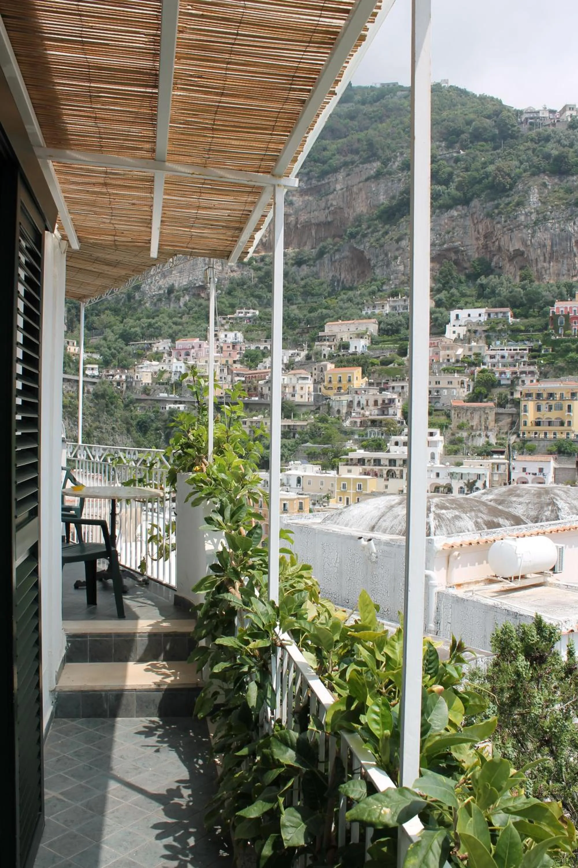 Balcony/Terrace in Hotel Reginella