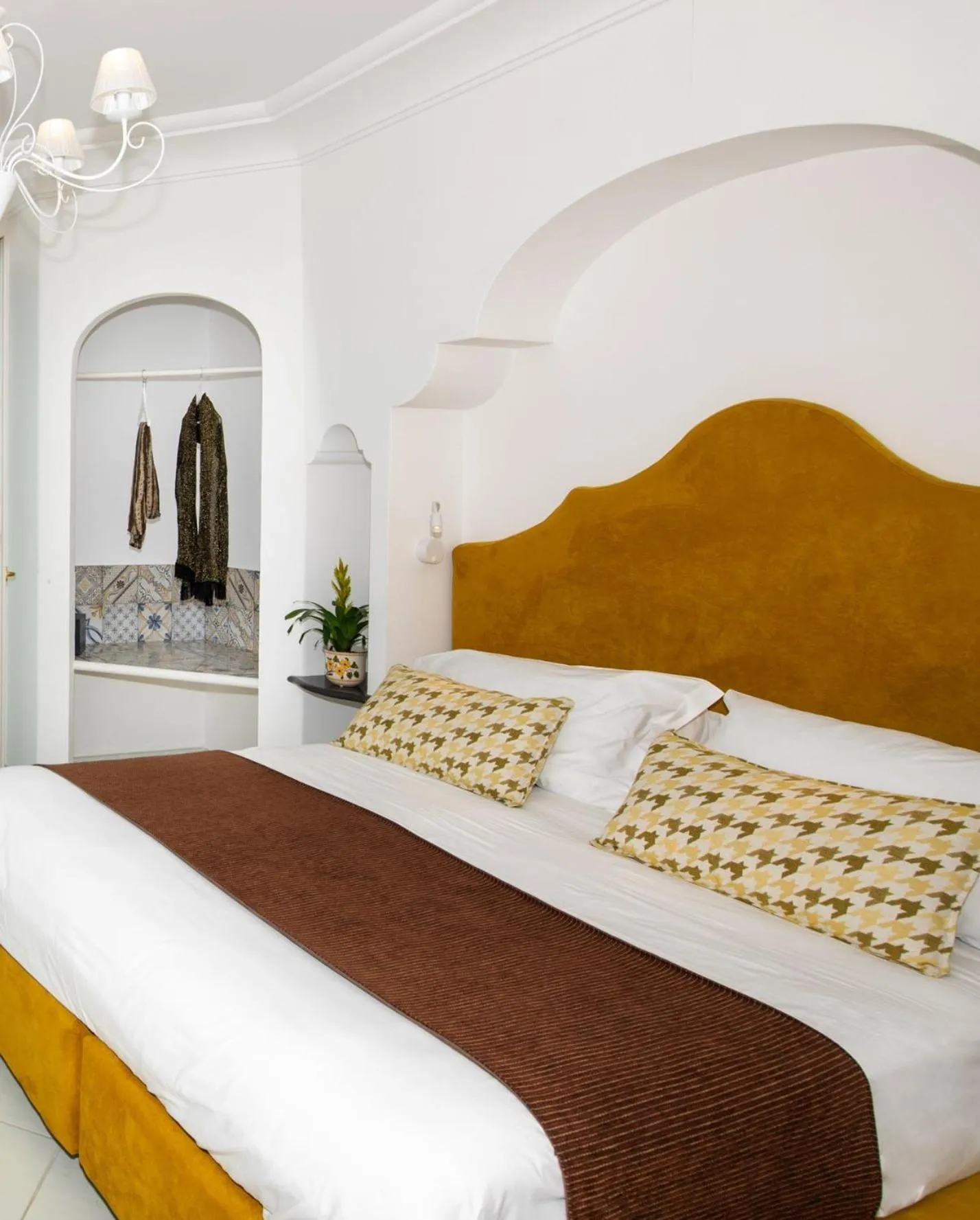 Bedroom, Bed in Hotel Reginella