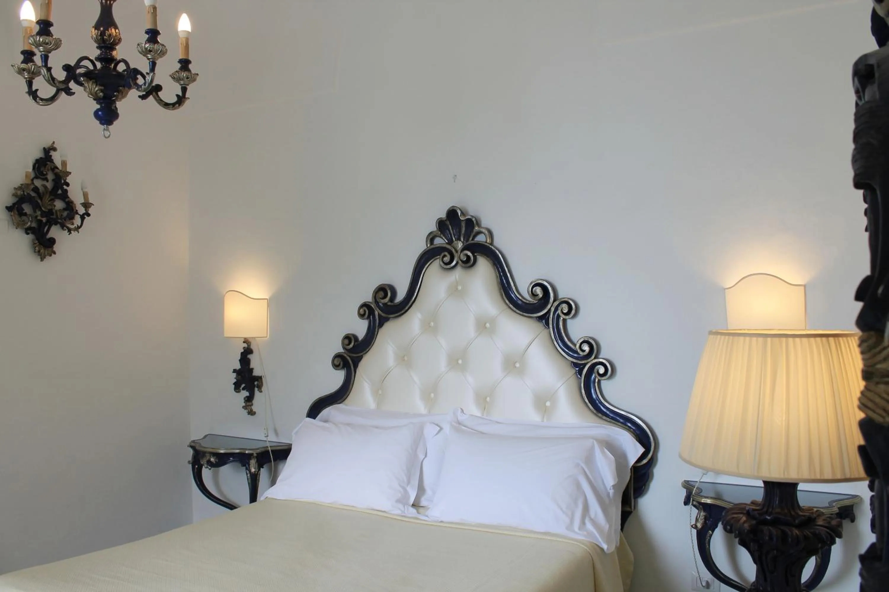 Bedroom, Bed in Hotel Reginella