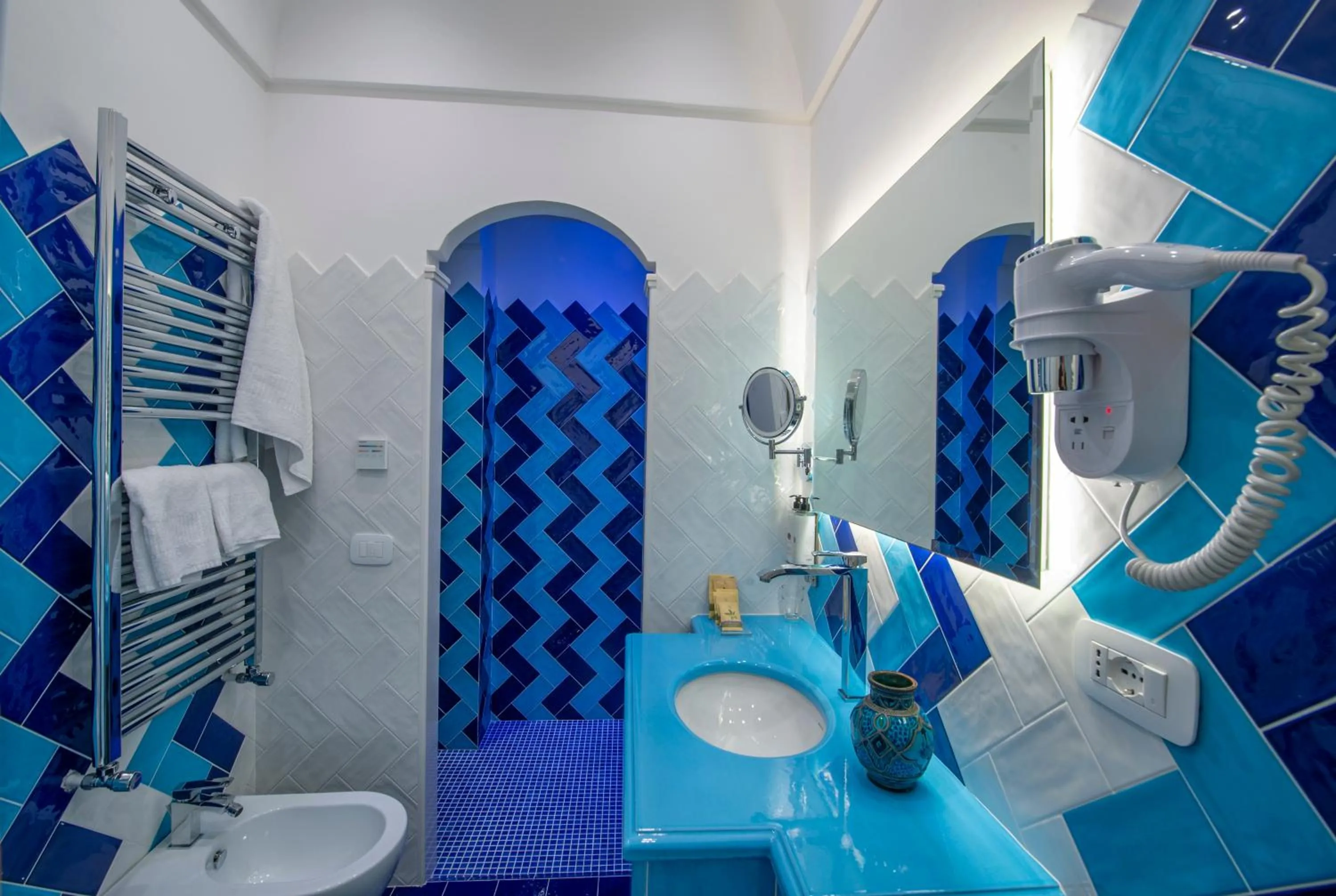 Bathroom in Hotel Reginella