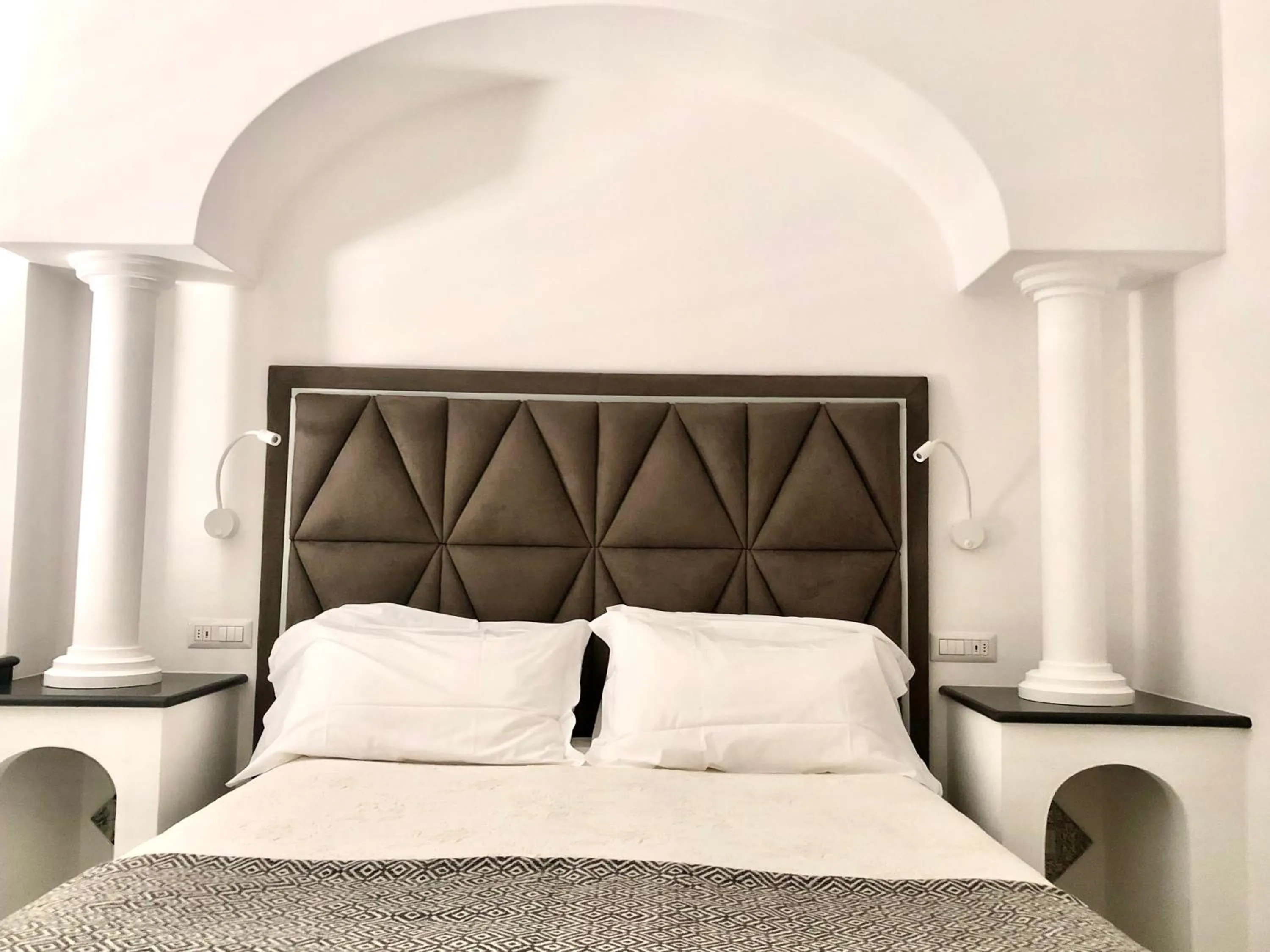 Bed in Hotel Reginella