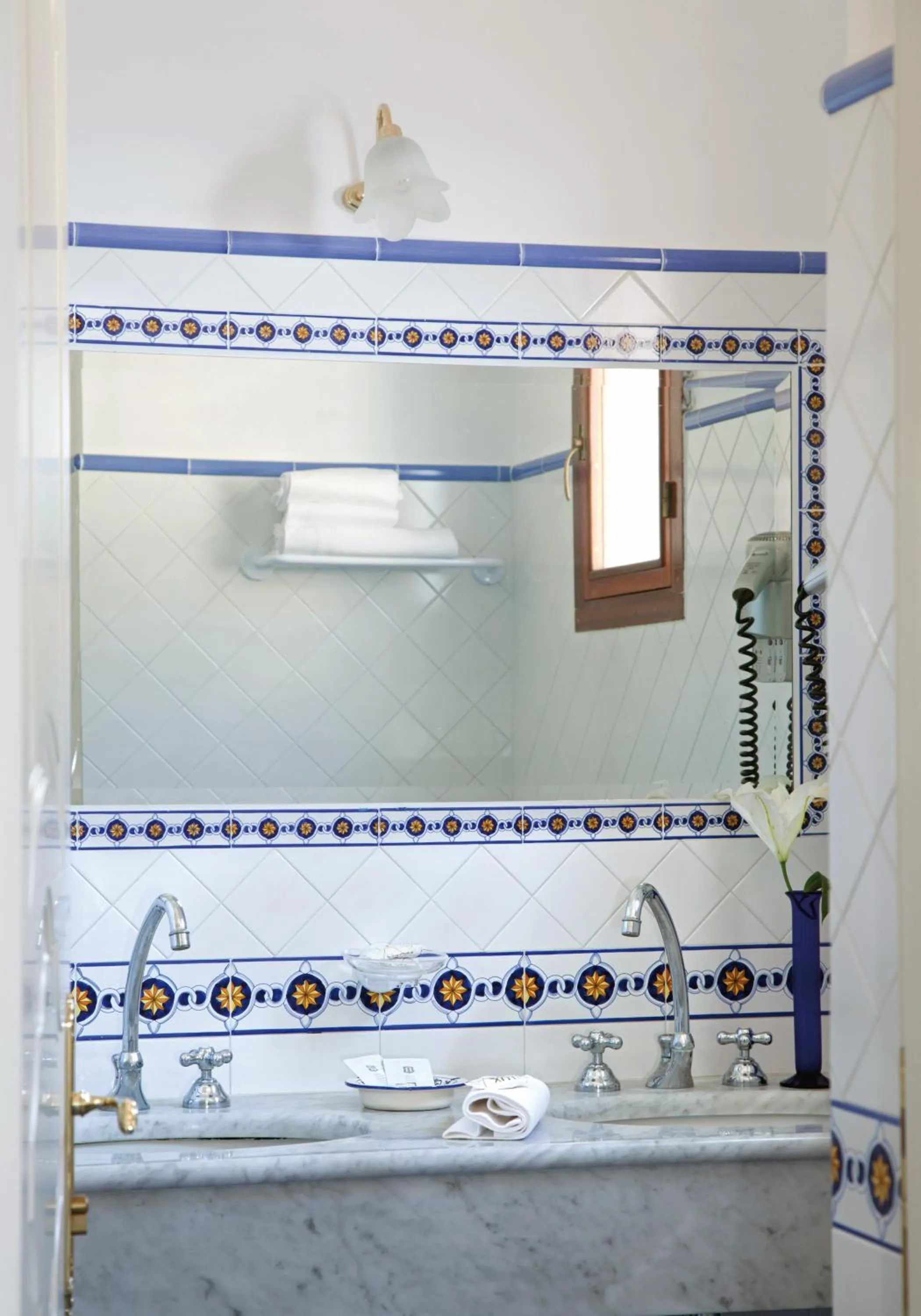 Bathroom in Hotel Reginella