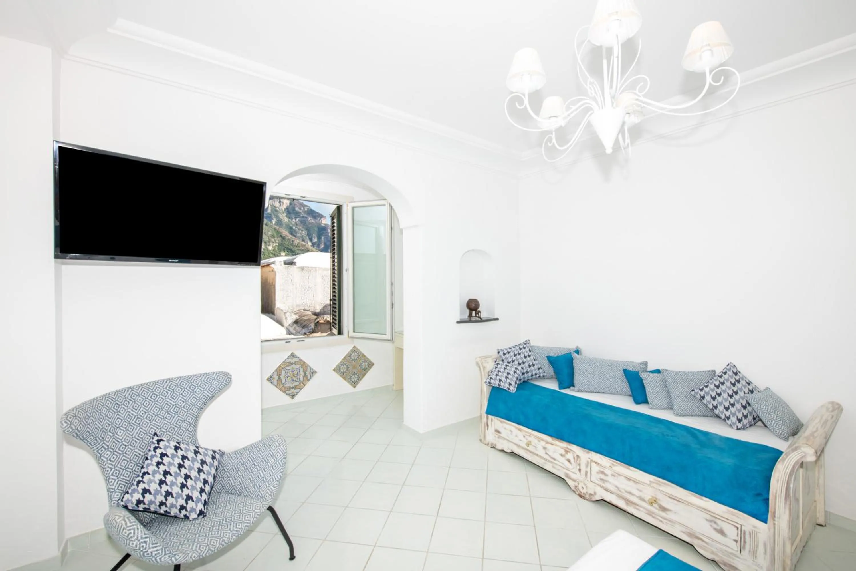 Bedroom in Hotel Reginella