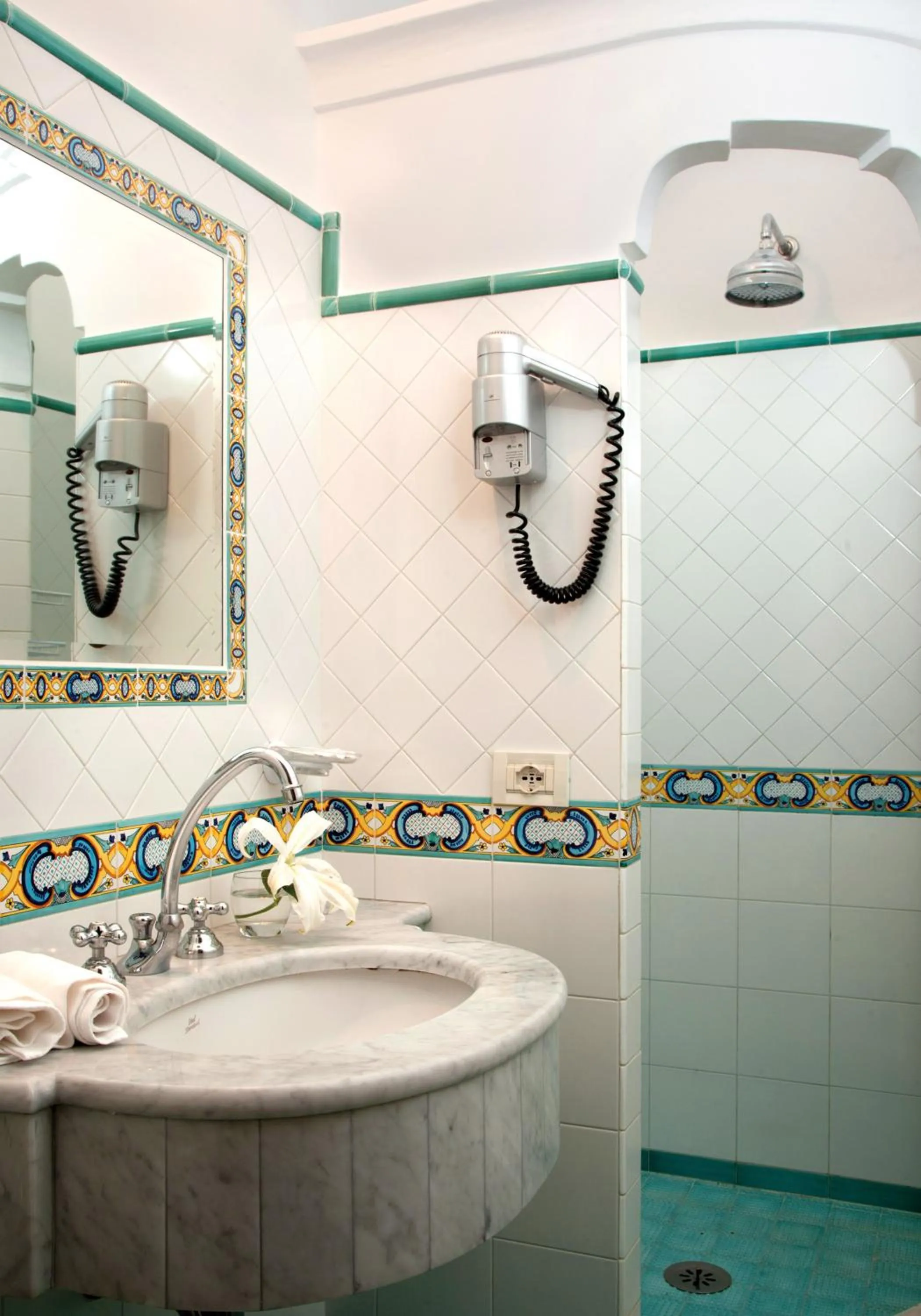 Bathroom in Hotel Reginella