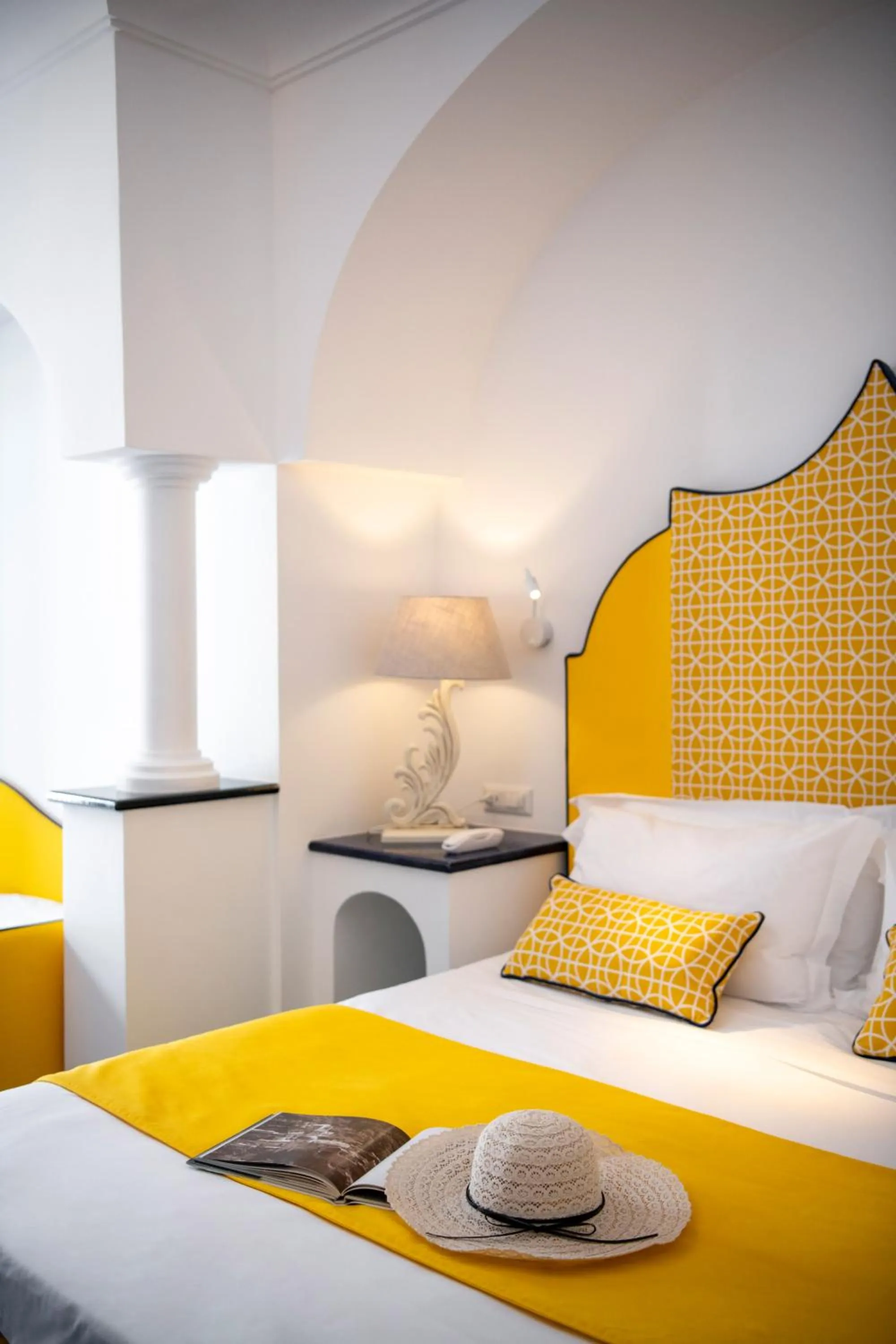 Bed in Hotel Reginella