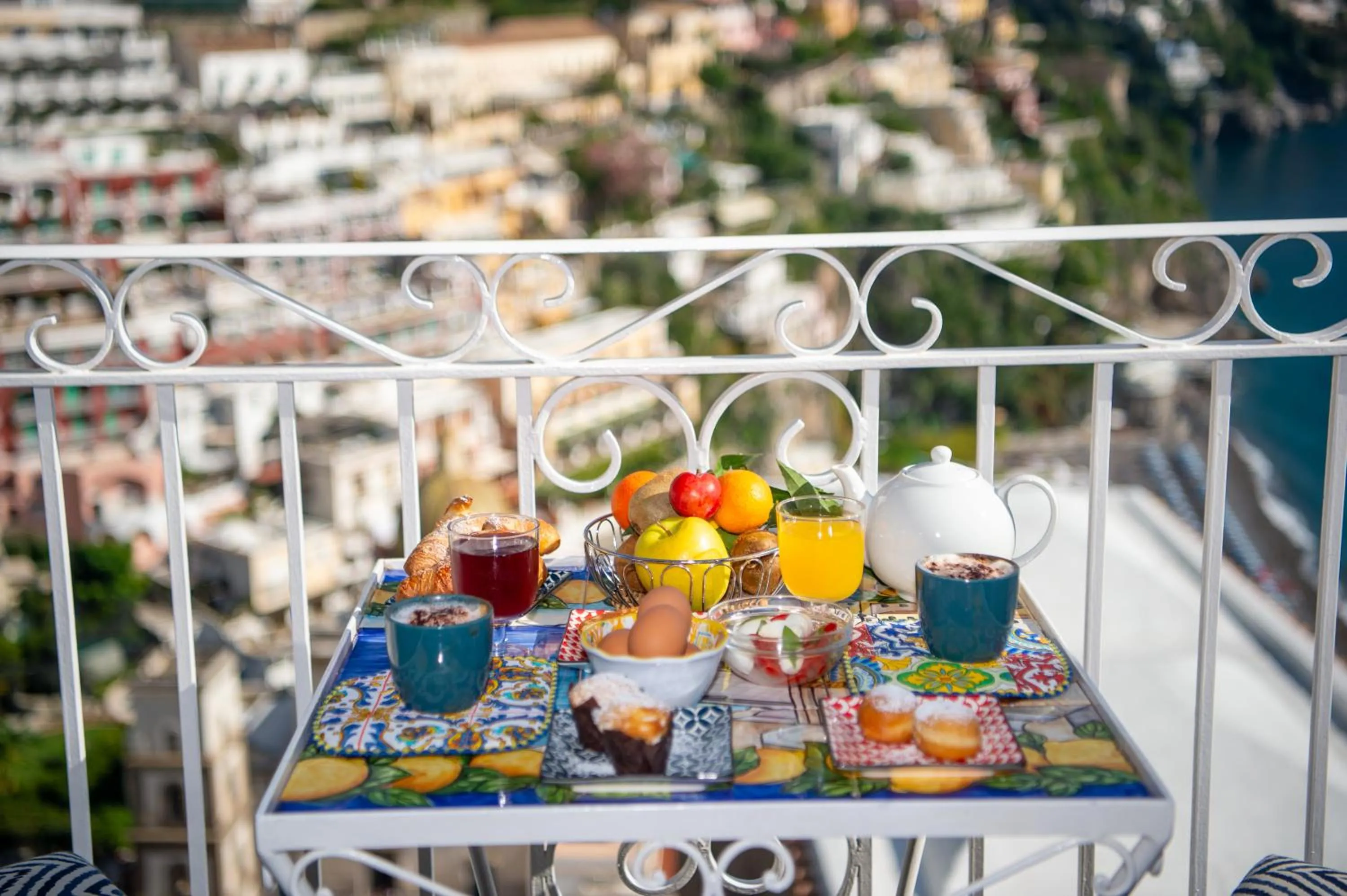 Breakfast in Hotel Reginella