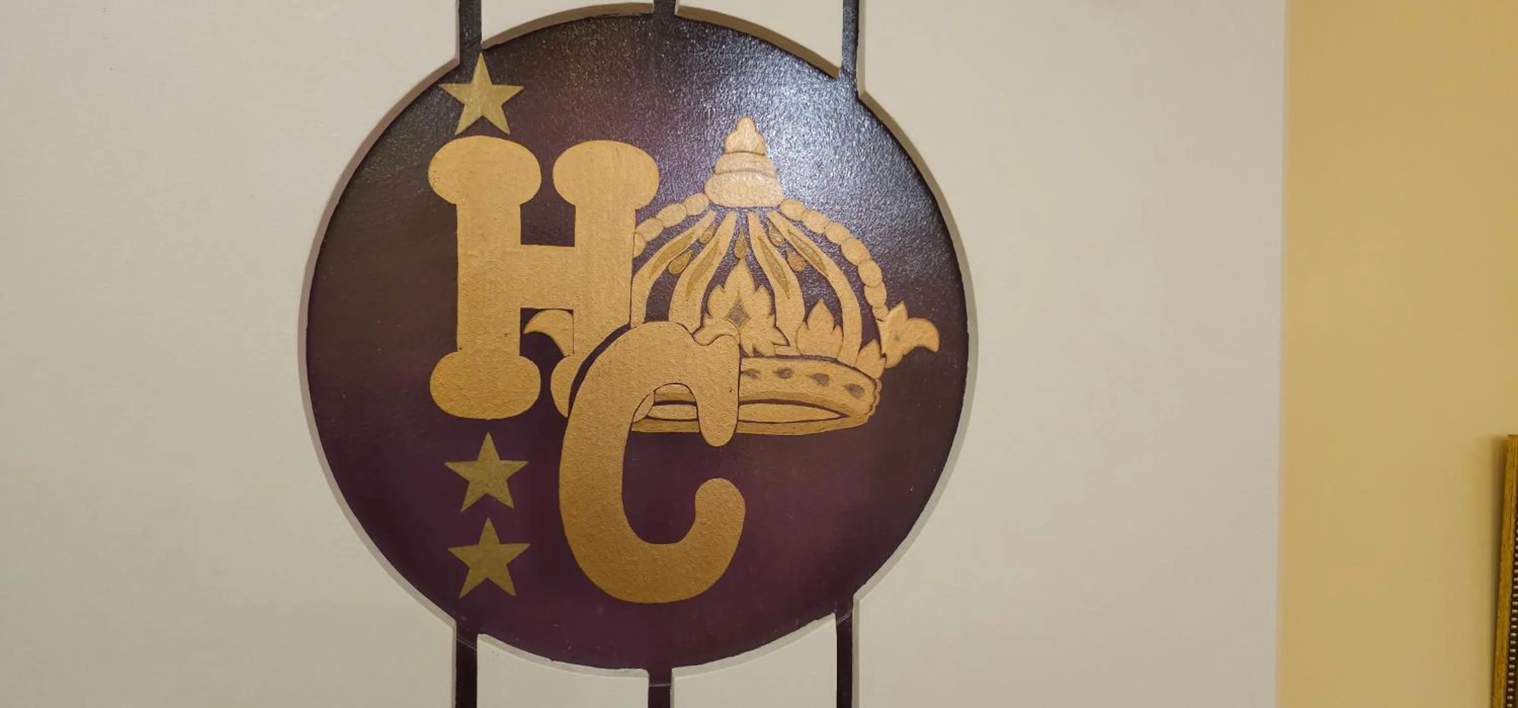 Property logo or sign in Hotel CÖRONA Lourdes