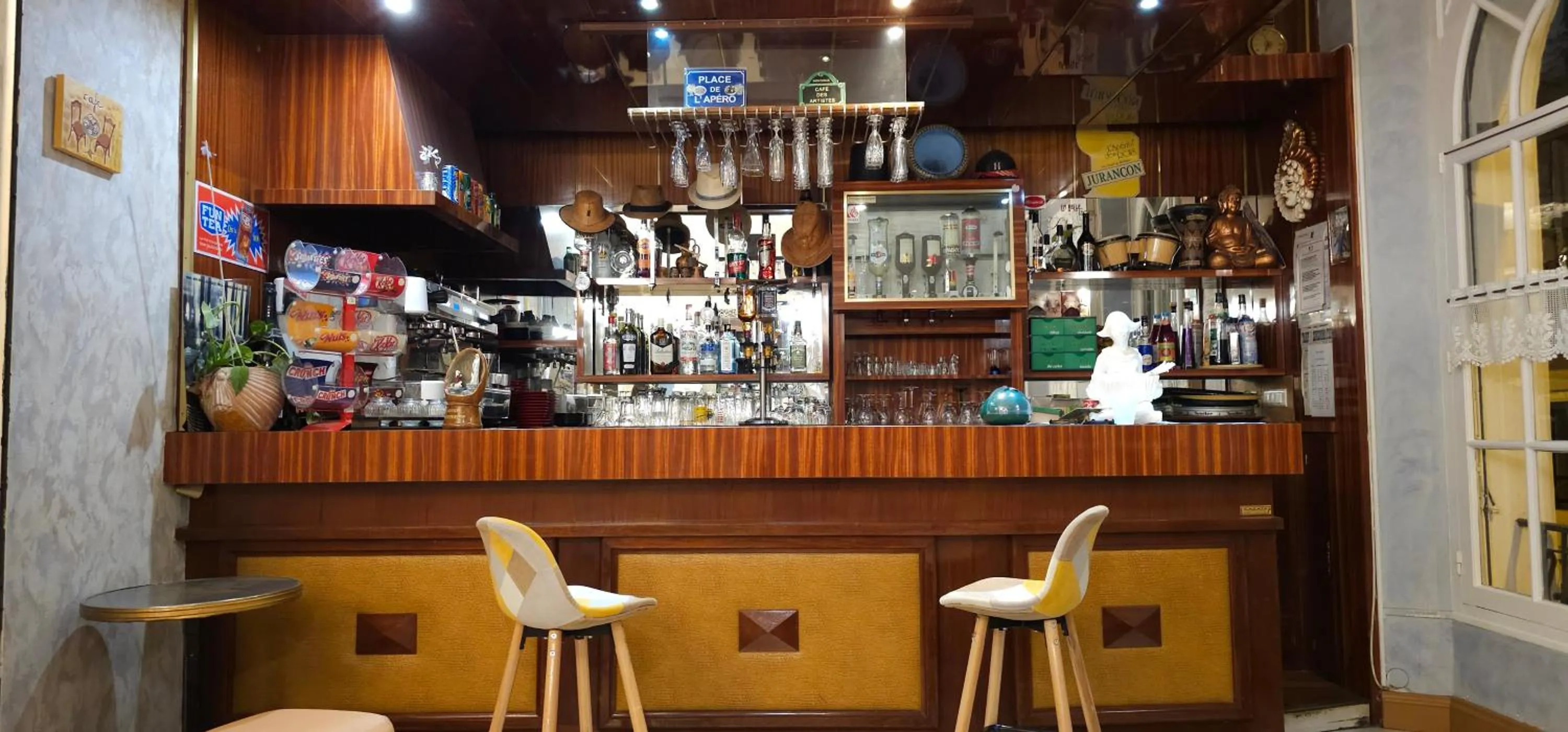 Lounge or bar in Hotel CÖRONA Lourdes