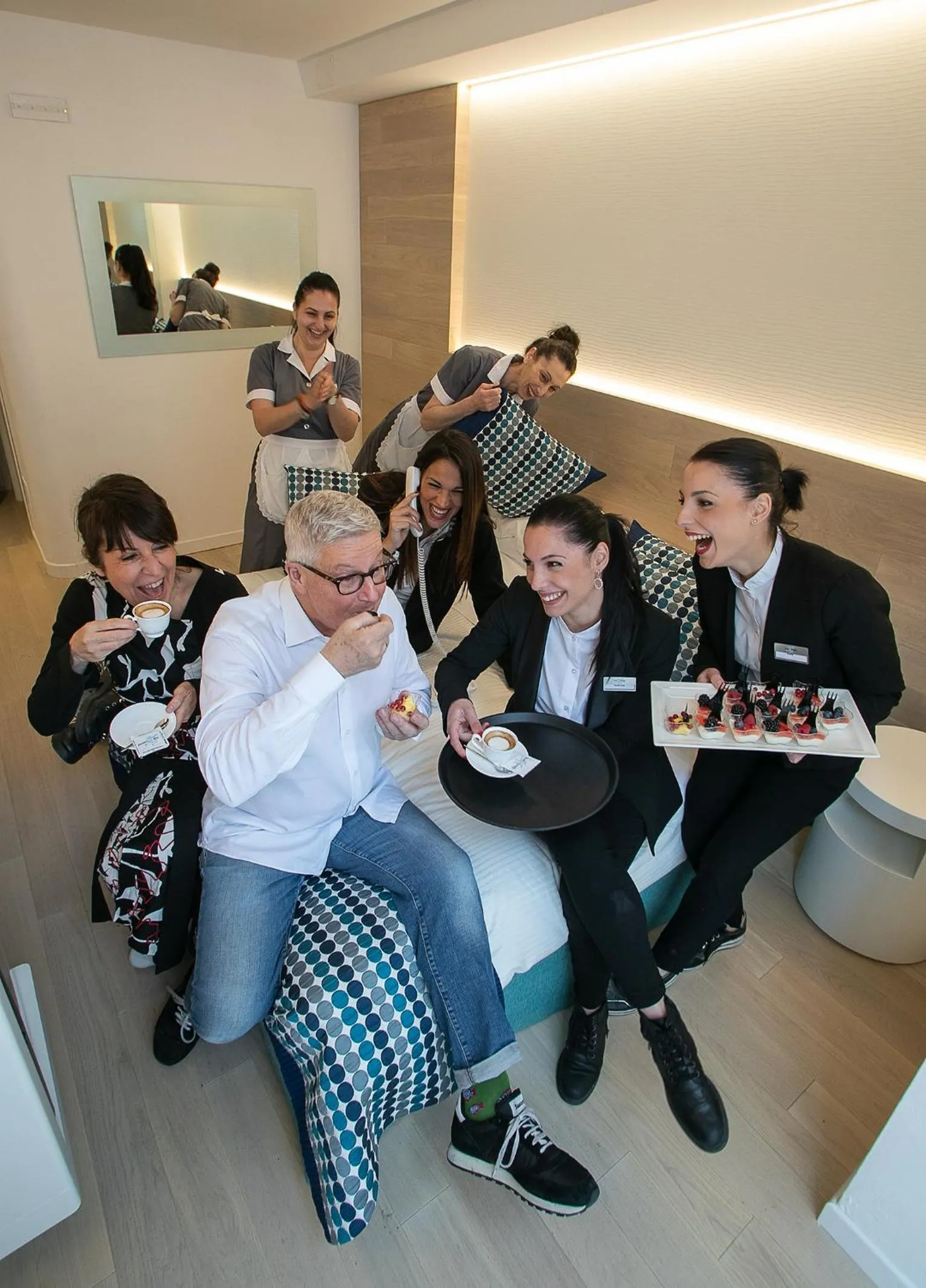 Staff in Hotel Daniele