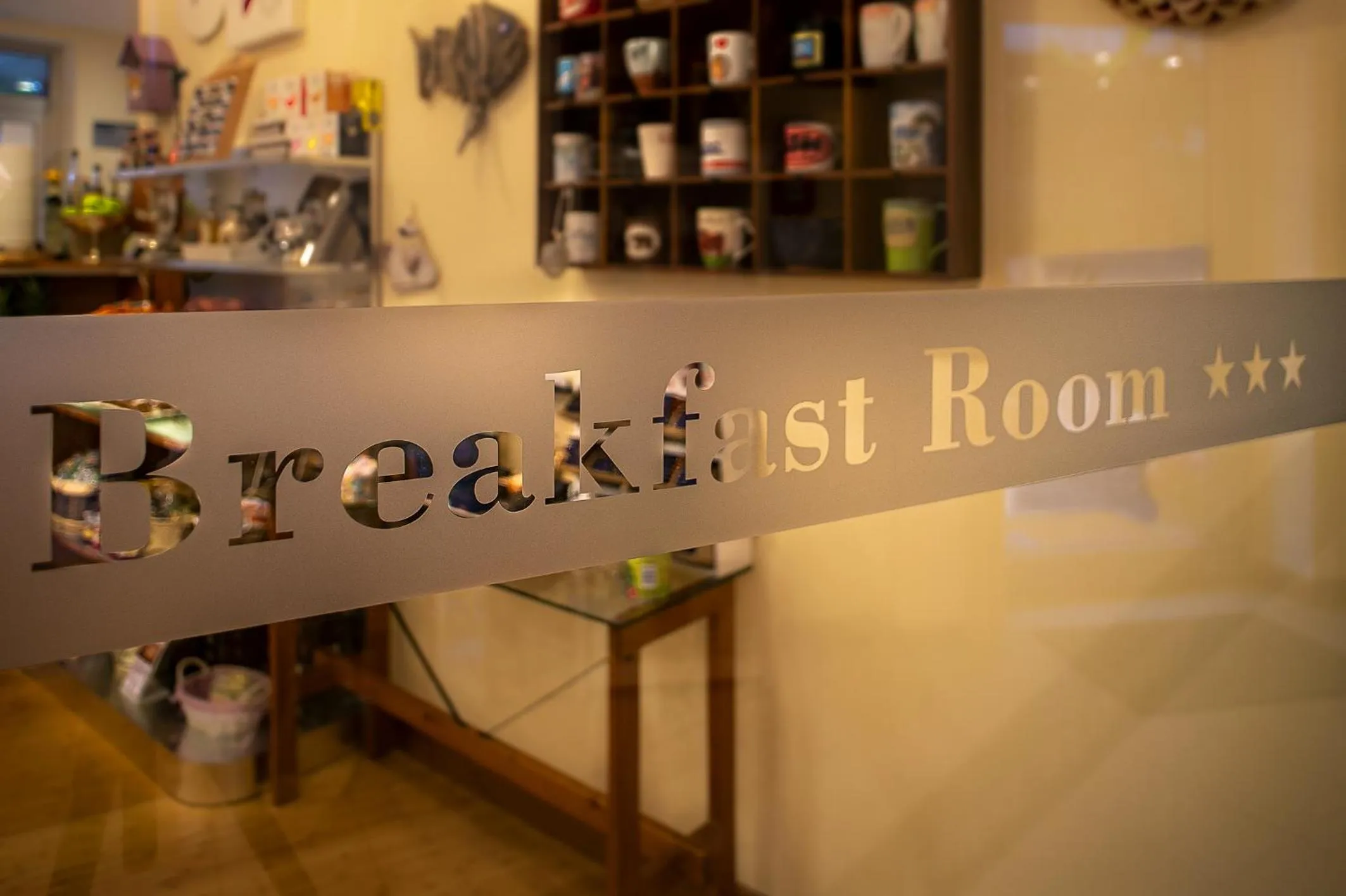 Decorative detail in Hotel Daniele