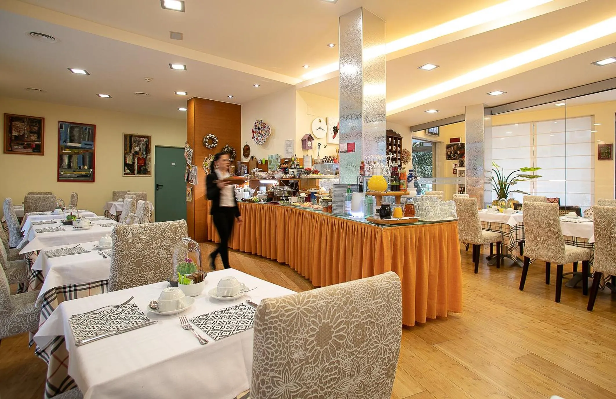 Area and facilities in Hotel Daniele