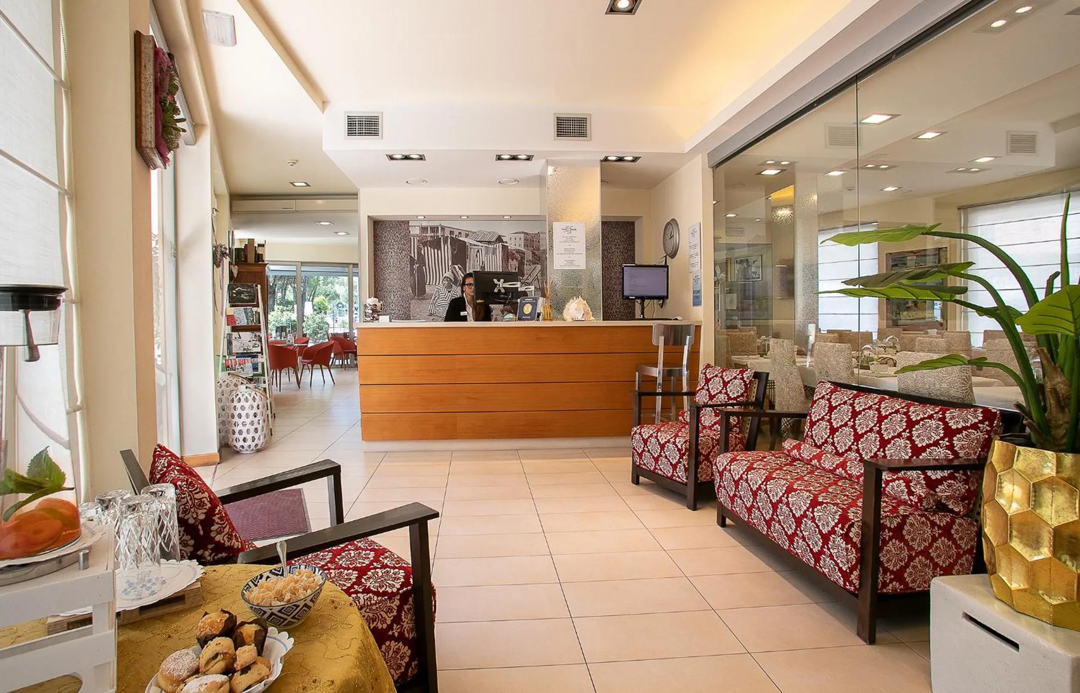 Staff in Hotel Daniele