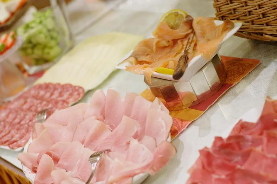 Breakfast in Hotel Daniele