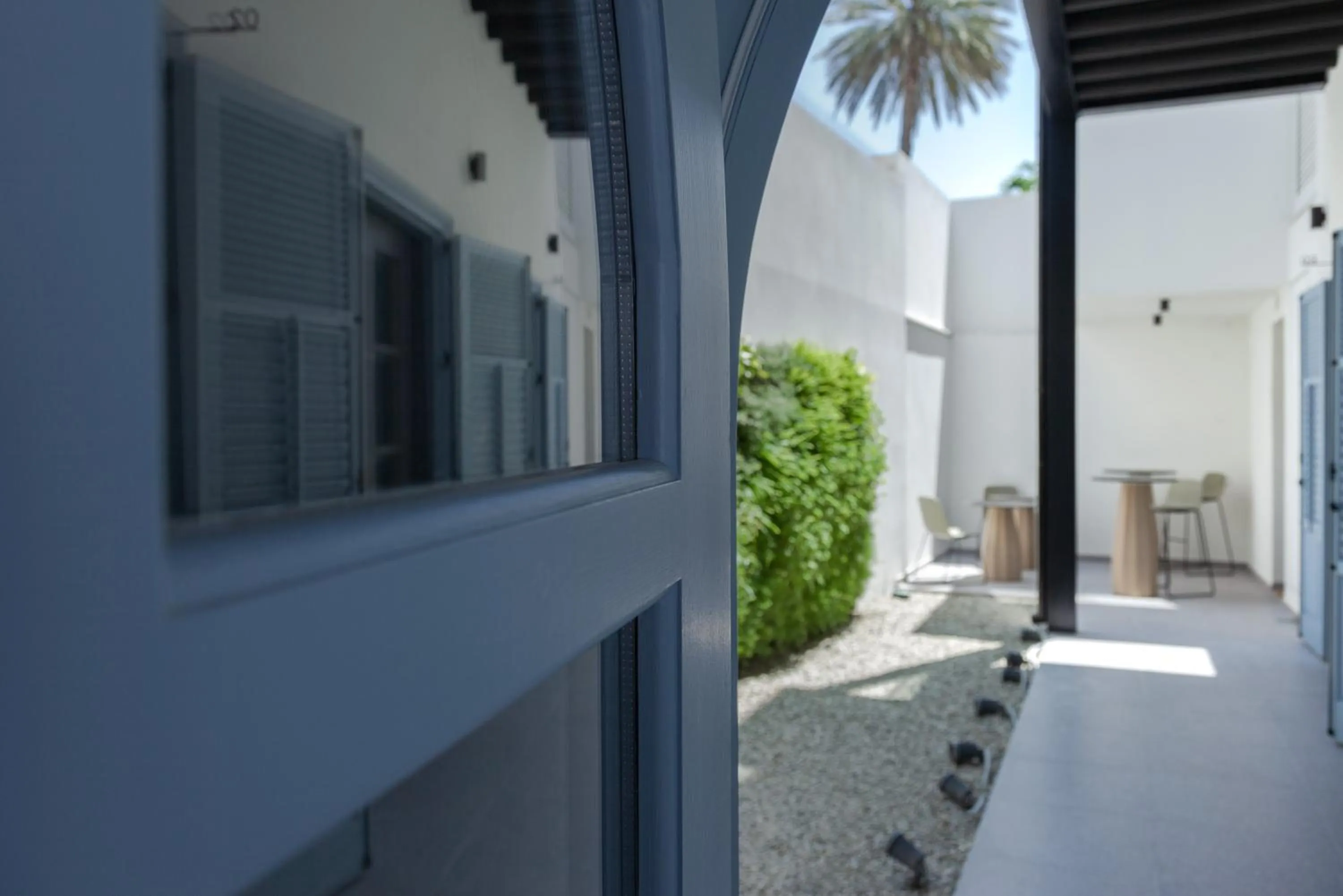Inner courtyard view in The Sendal Boutique Hotel
