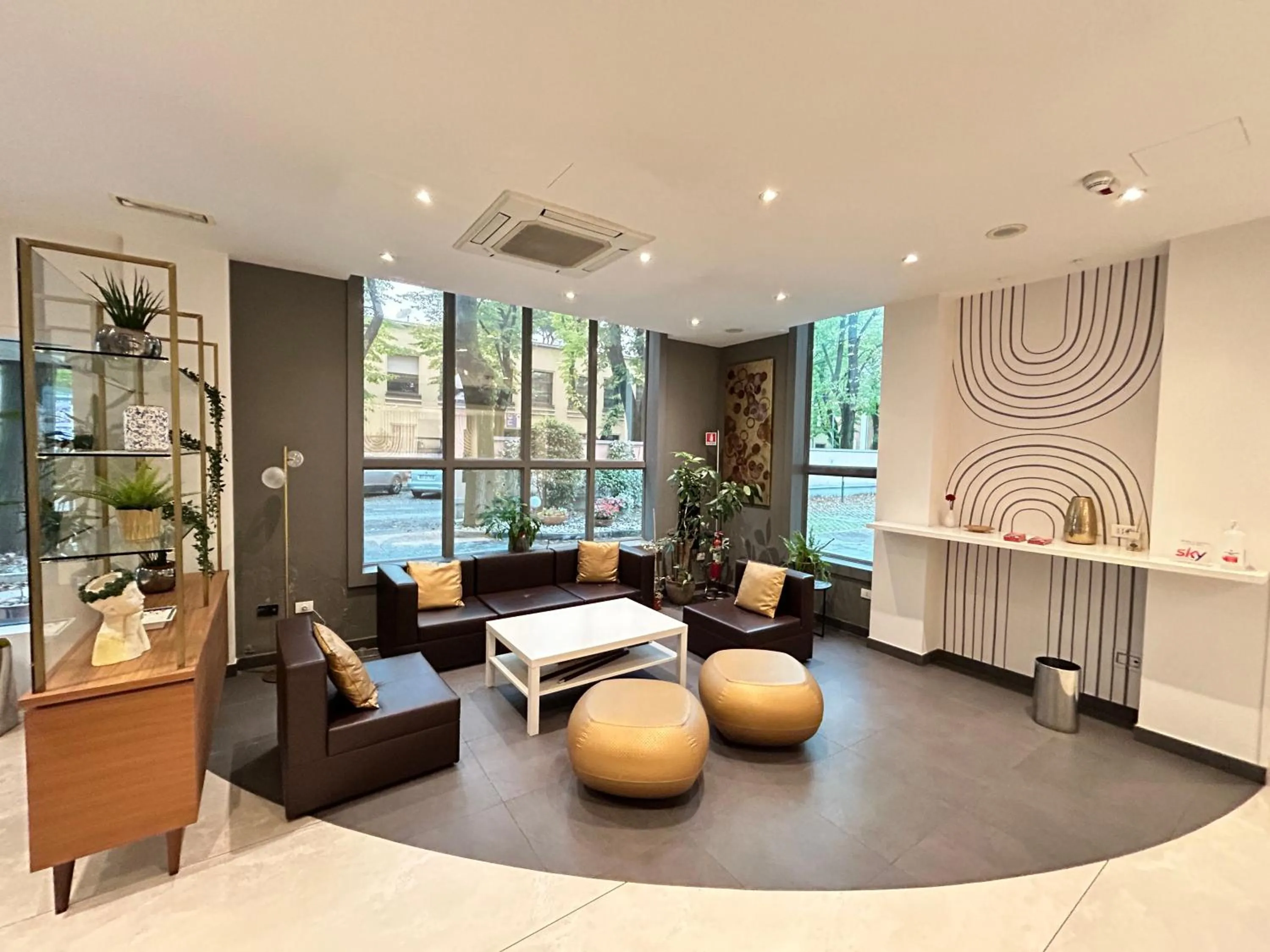 Lobby or reception in Hotel Michelangelo