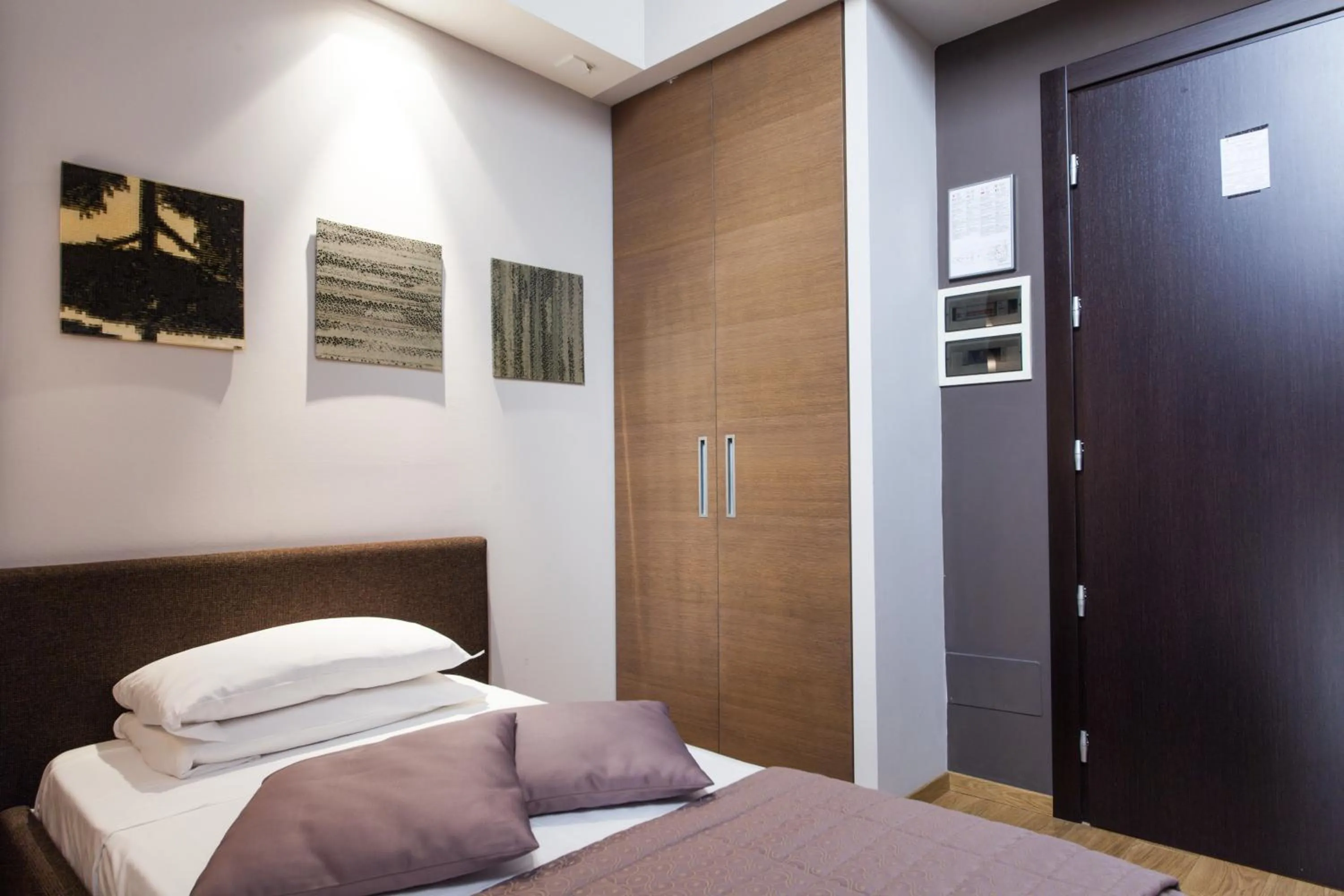 Bedroom, Bed in Hotel Michelangelo