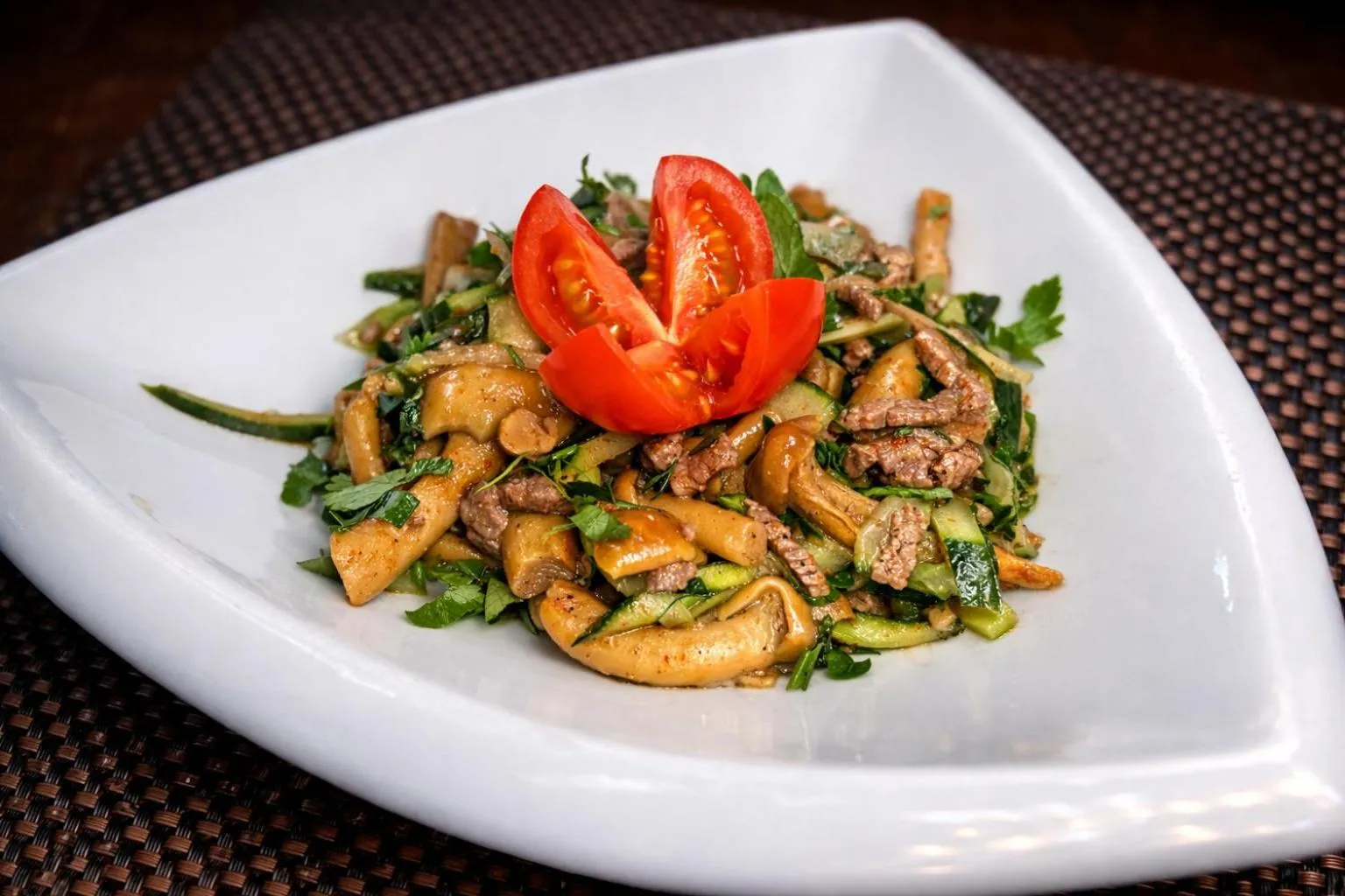 Food and drinks in Alpen Ville