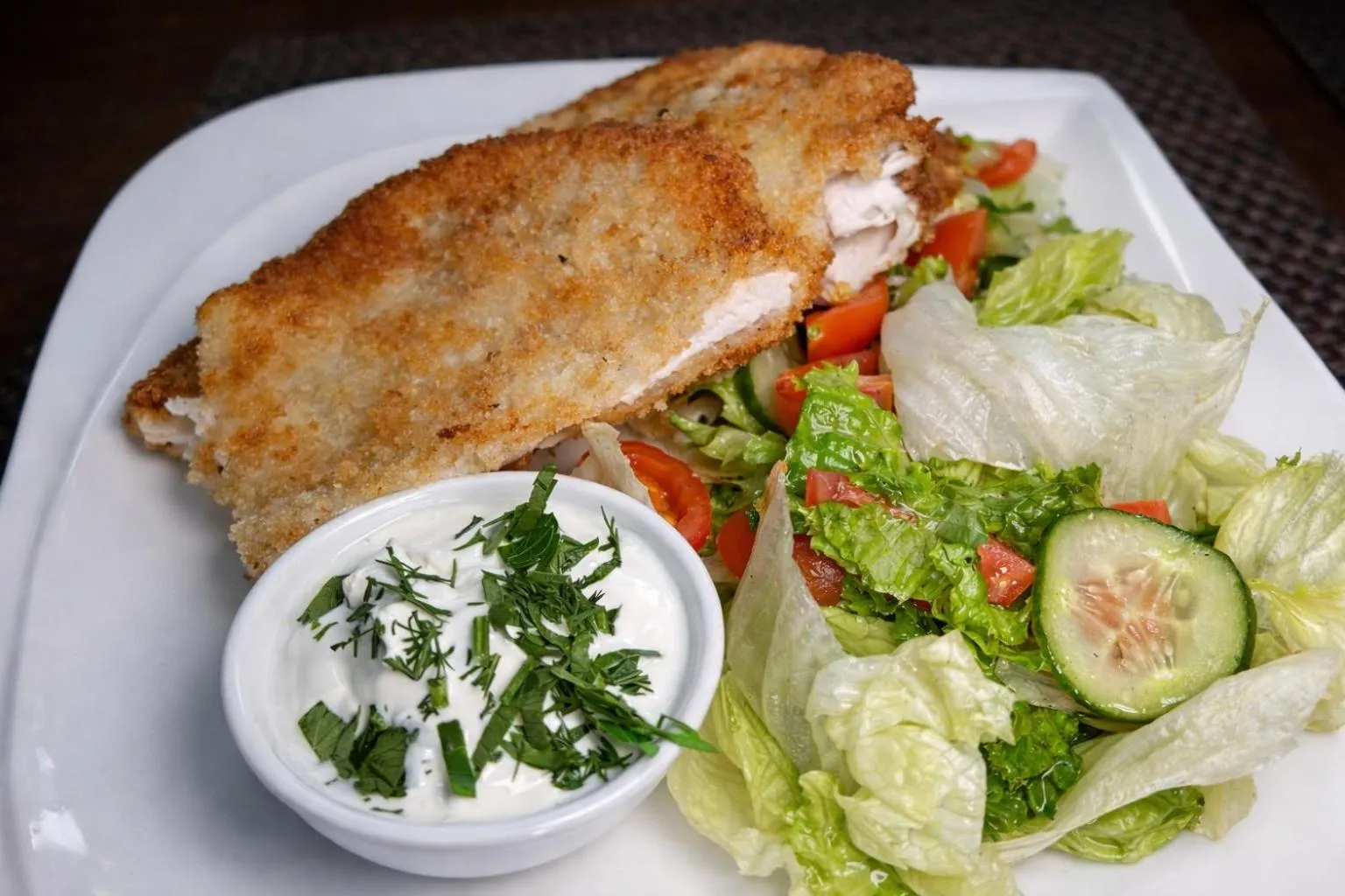 Food and drinks in Alpen Ville