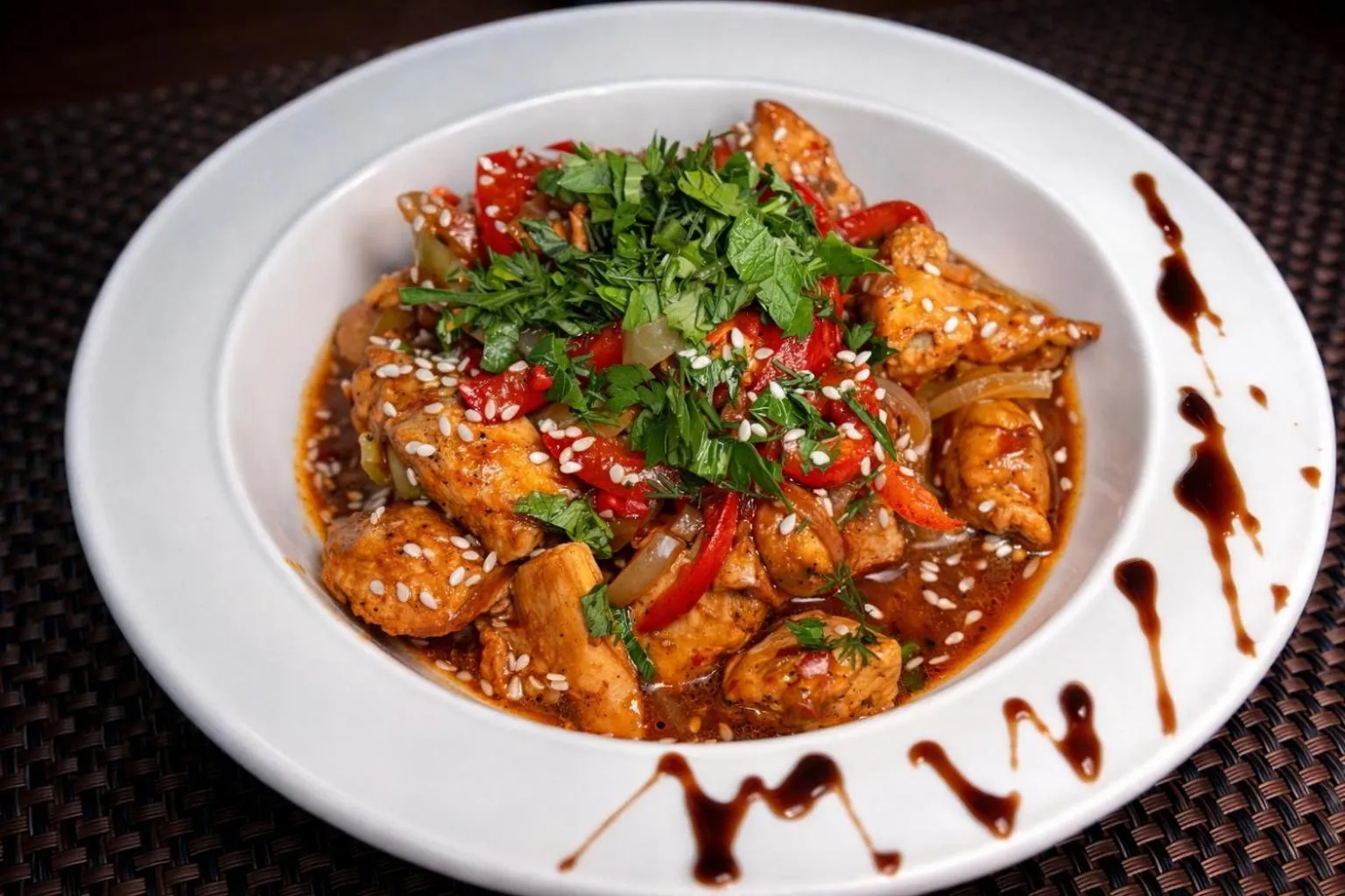 Food and drinks in Alpen Ville