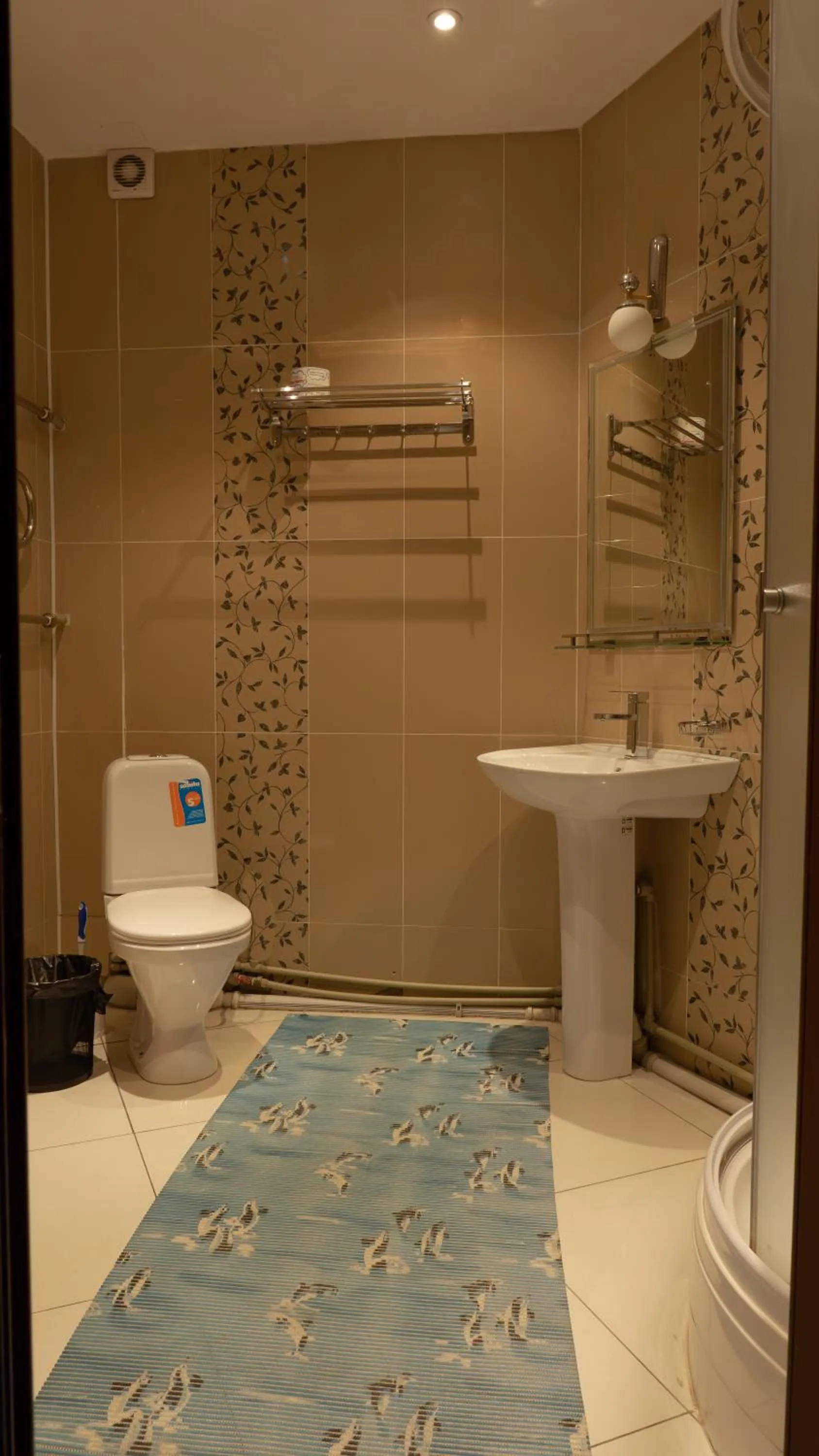 Toilet in Alpen Ville