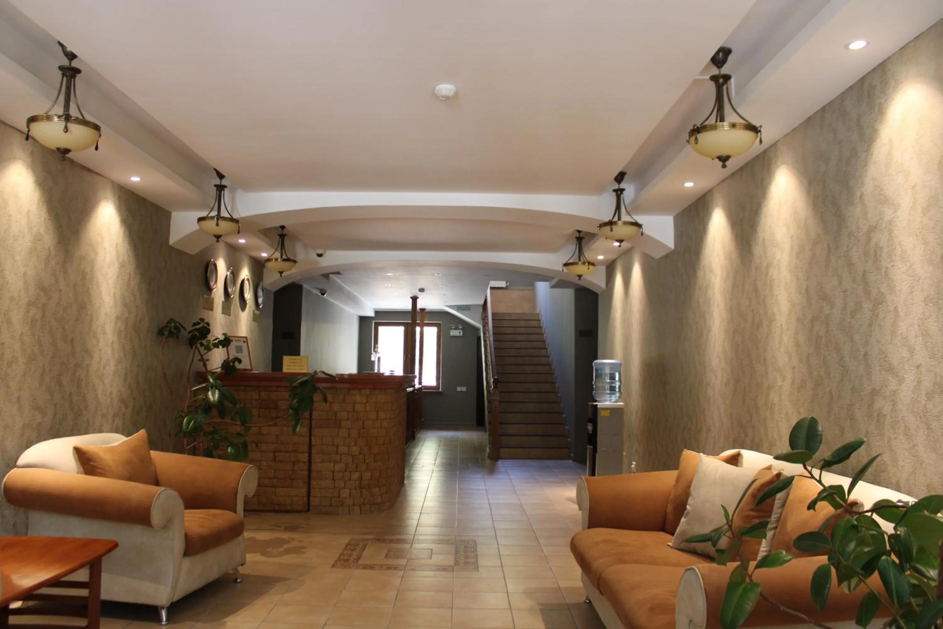 Seating area in Alpen Ville