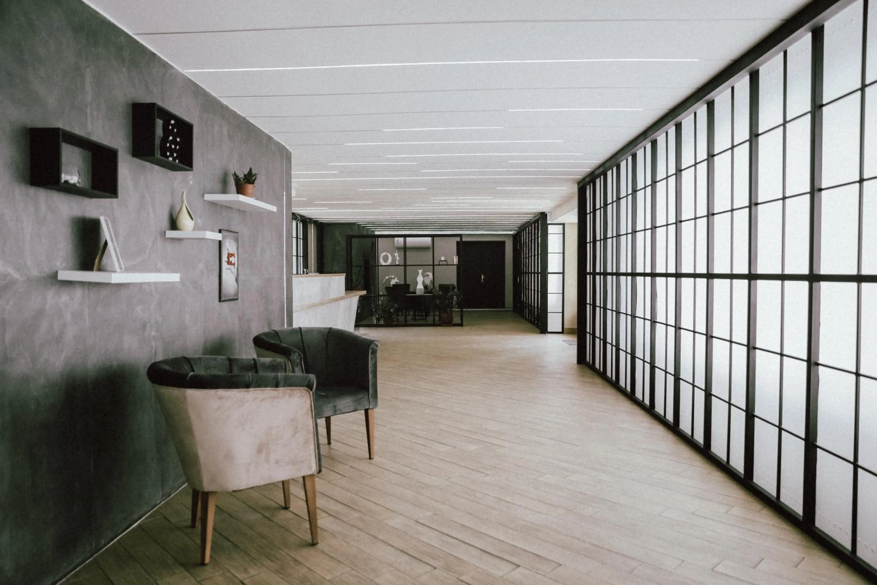 Property building in Olympica Hotel