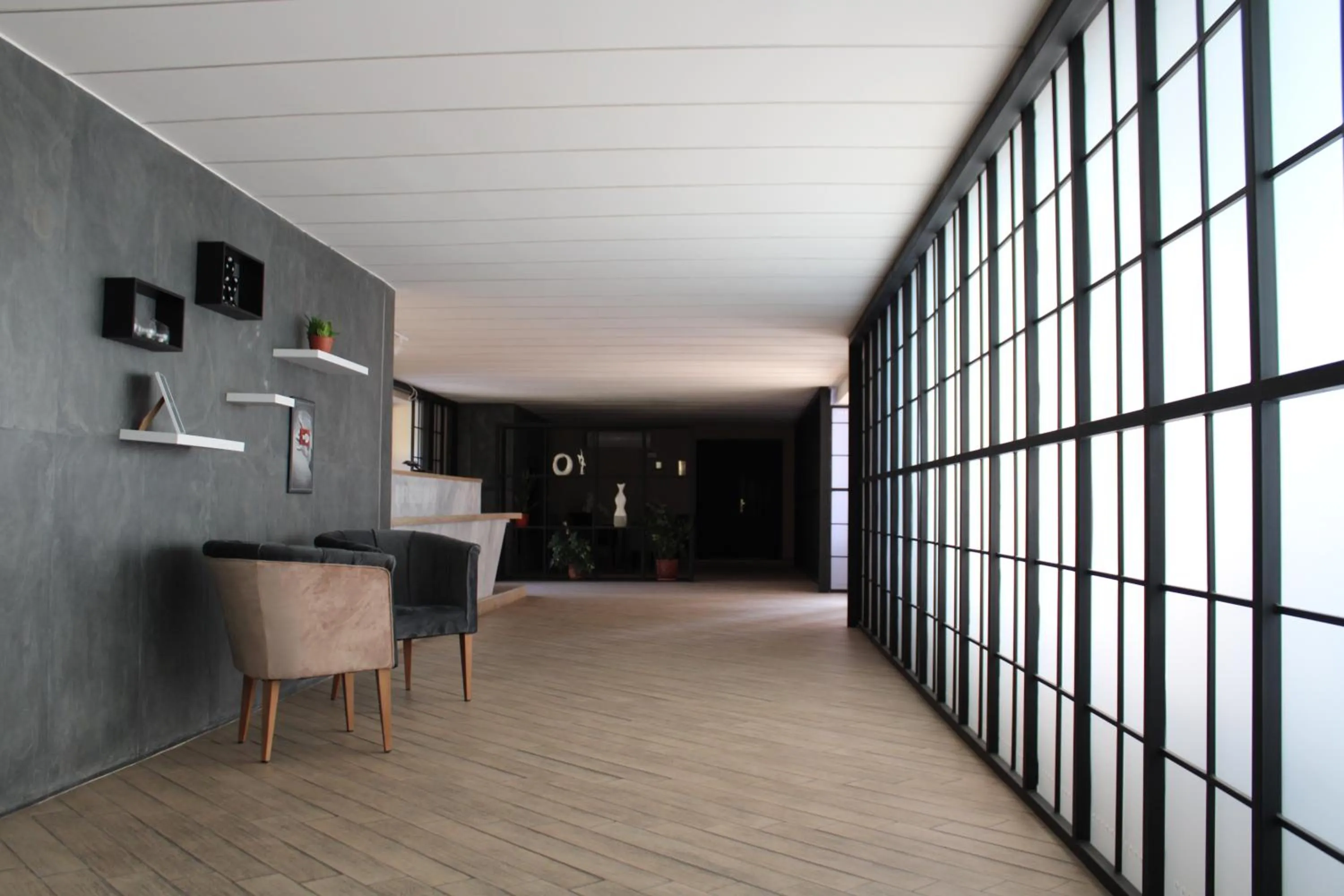 Property building in Olympica Hotel