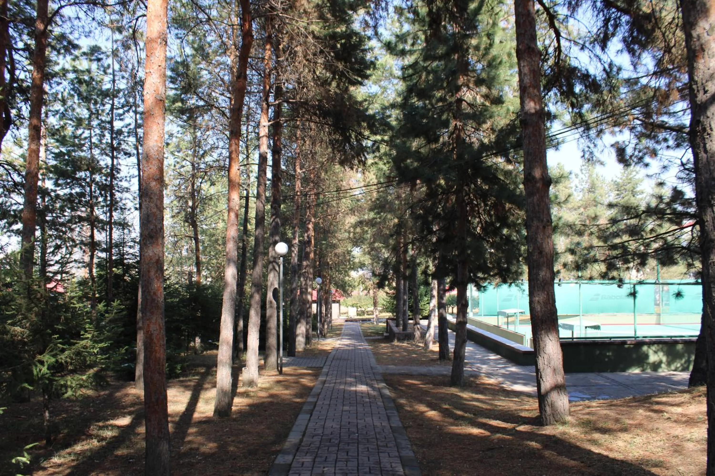 On site in Olympica Hotel