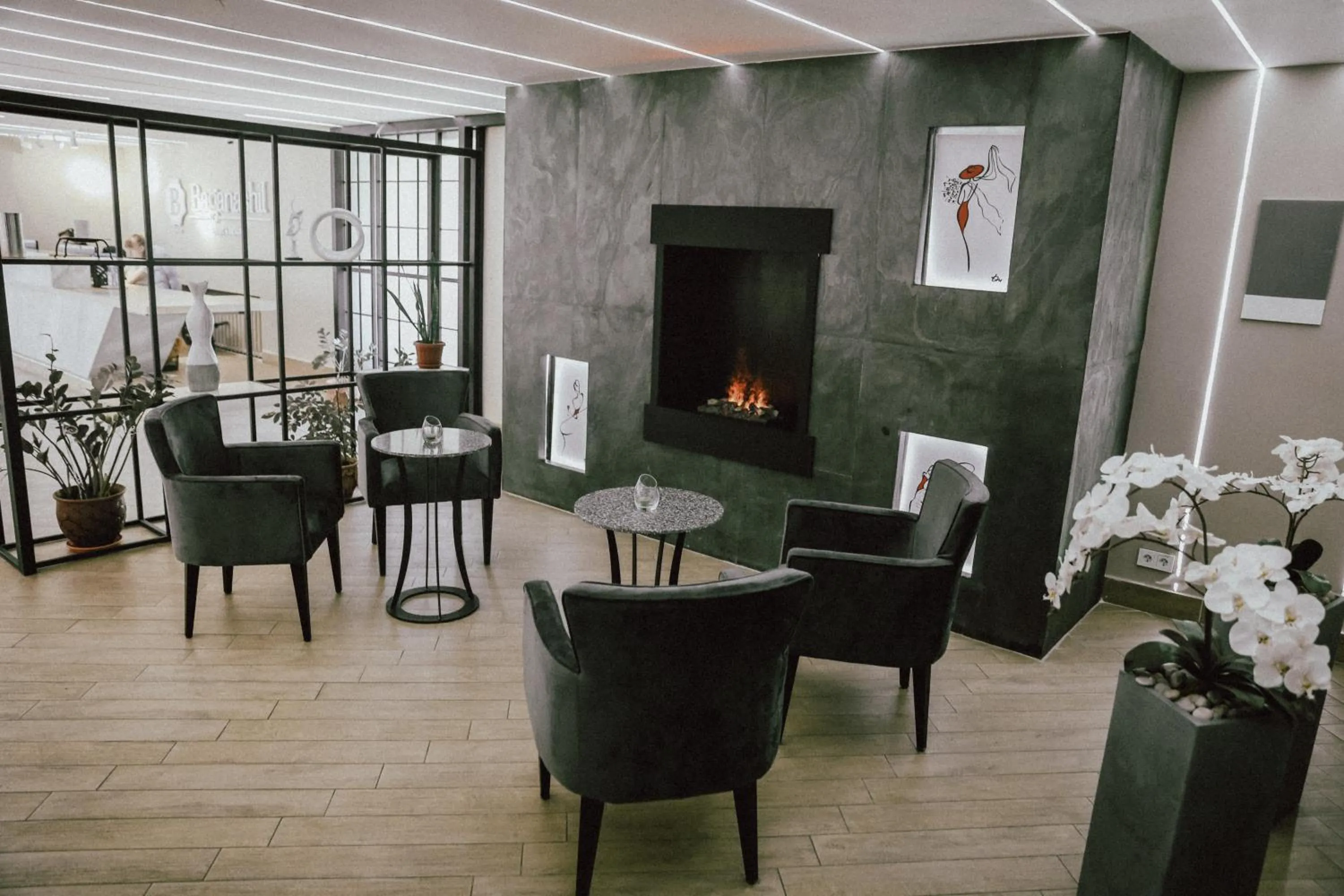 Property building in Olympica Hotel