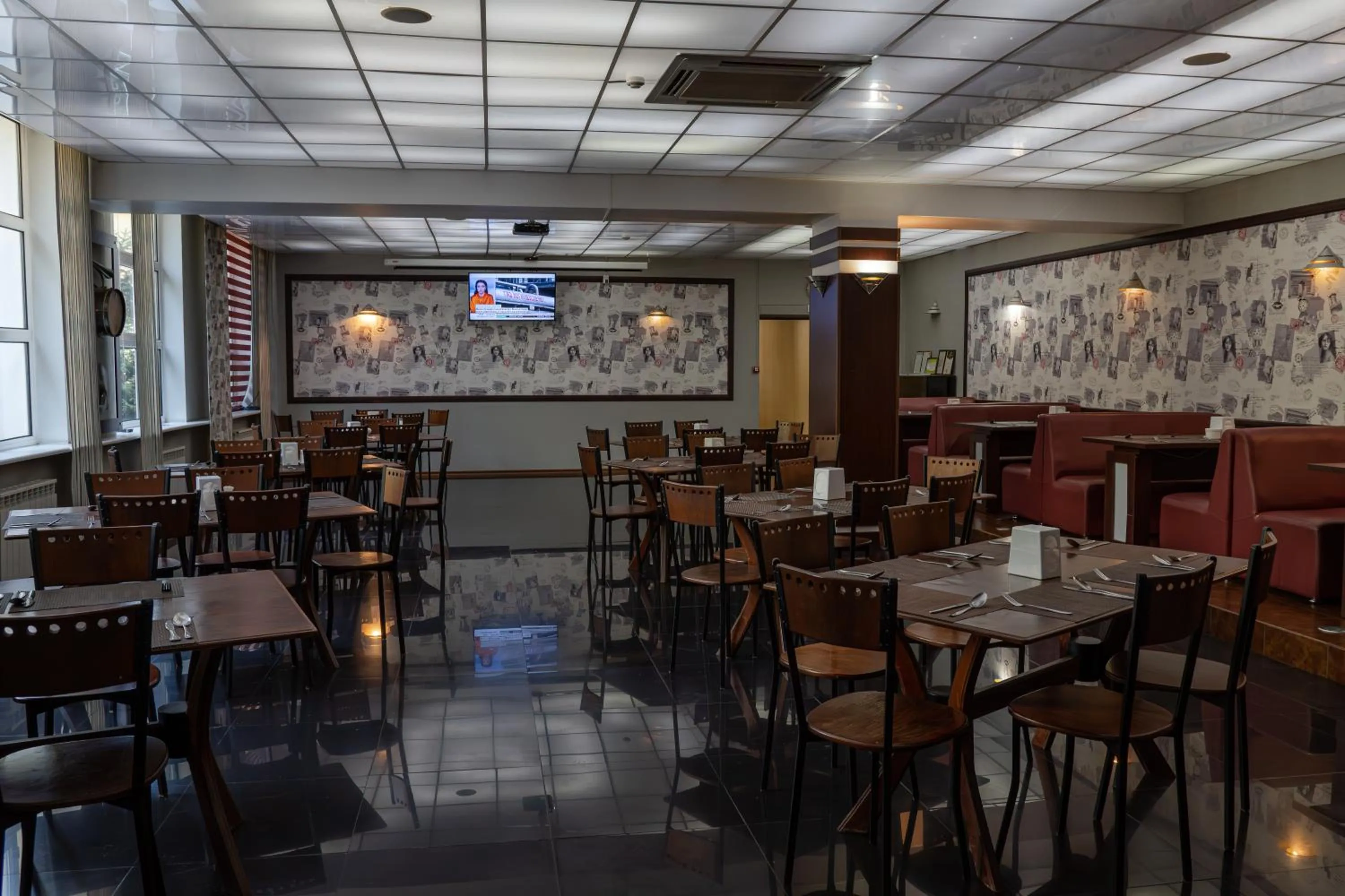 Property building in Olympica Hotel