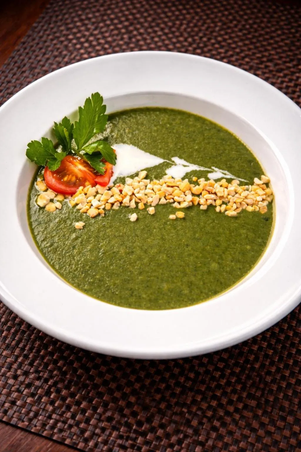 Food close-up in Olympica Hotel