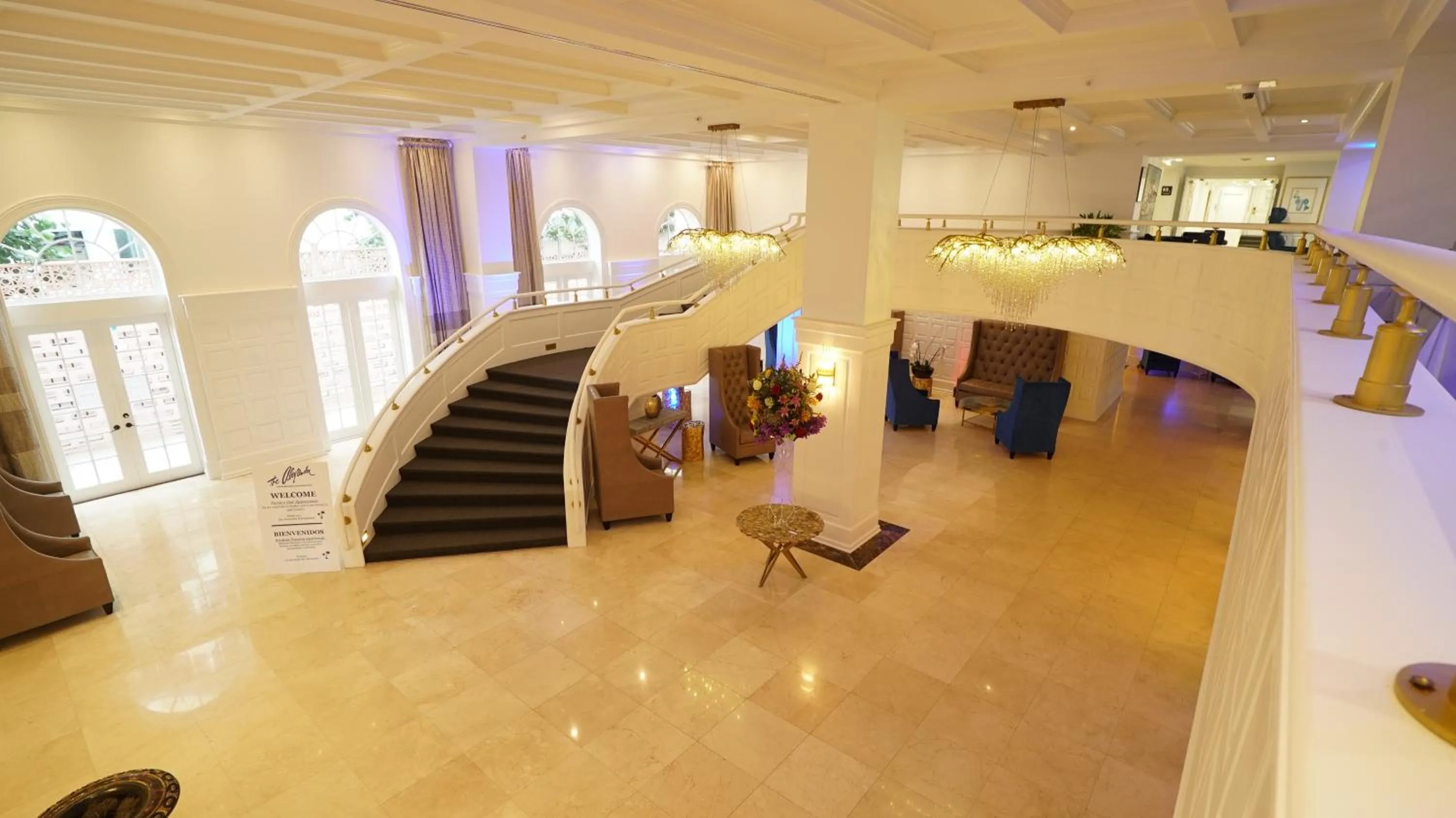 Lobby or reception in Deluxe Apartments by South Florida Vacations