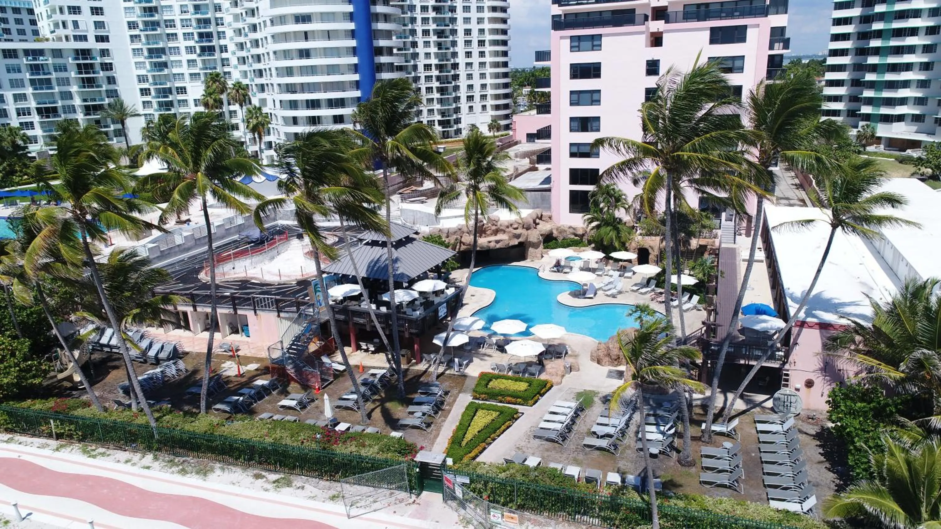 Bird's eye view in Deluxe Apartments by South Florida Vacations
