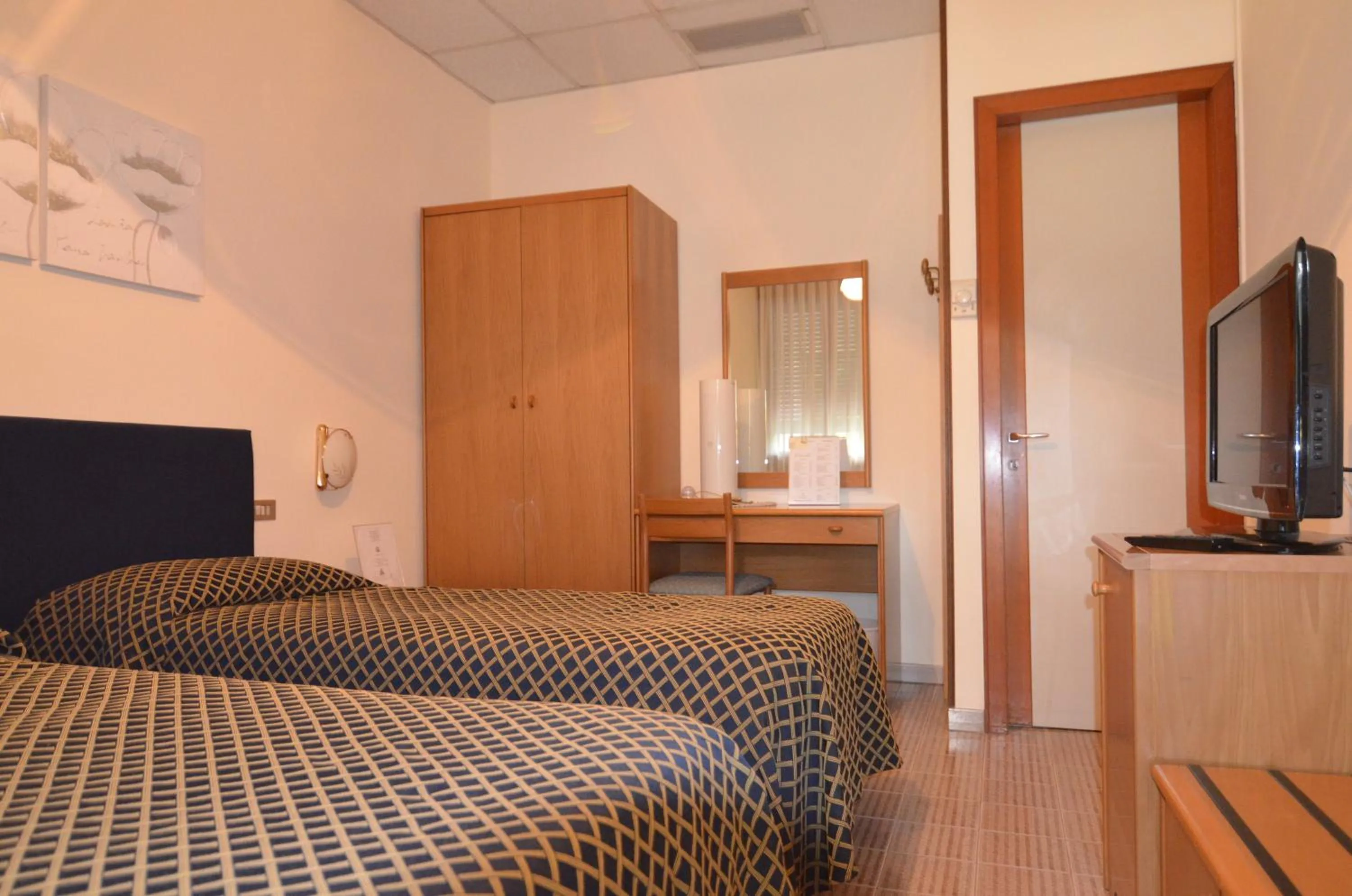 Bedroom, Bed in Hotel Magnolia