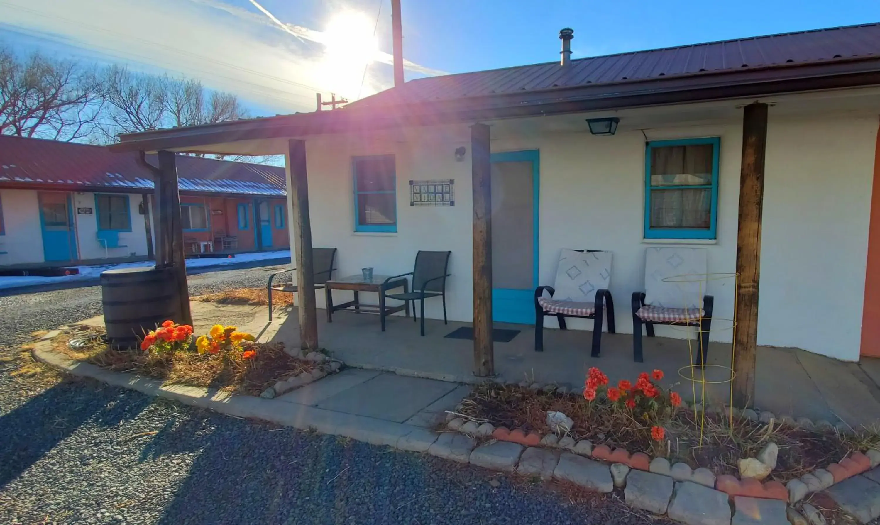 View (from property/room) in Hikers Cimarron Inn & RV Park View (from property/room) in Hikers Cimarron Inn & RV Park