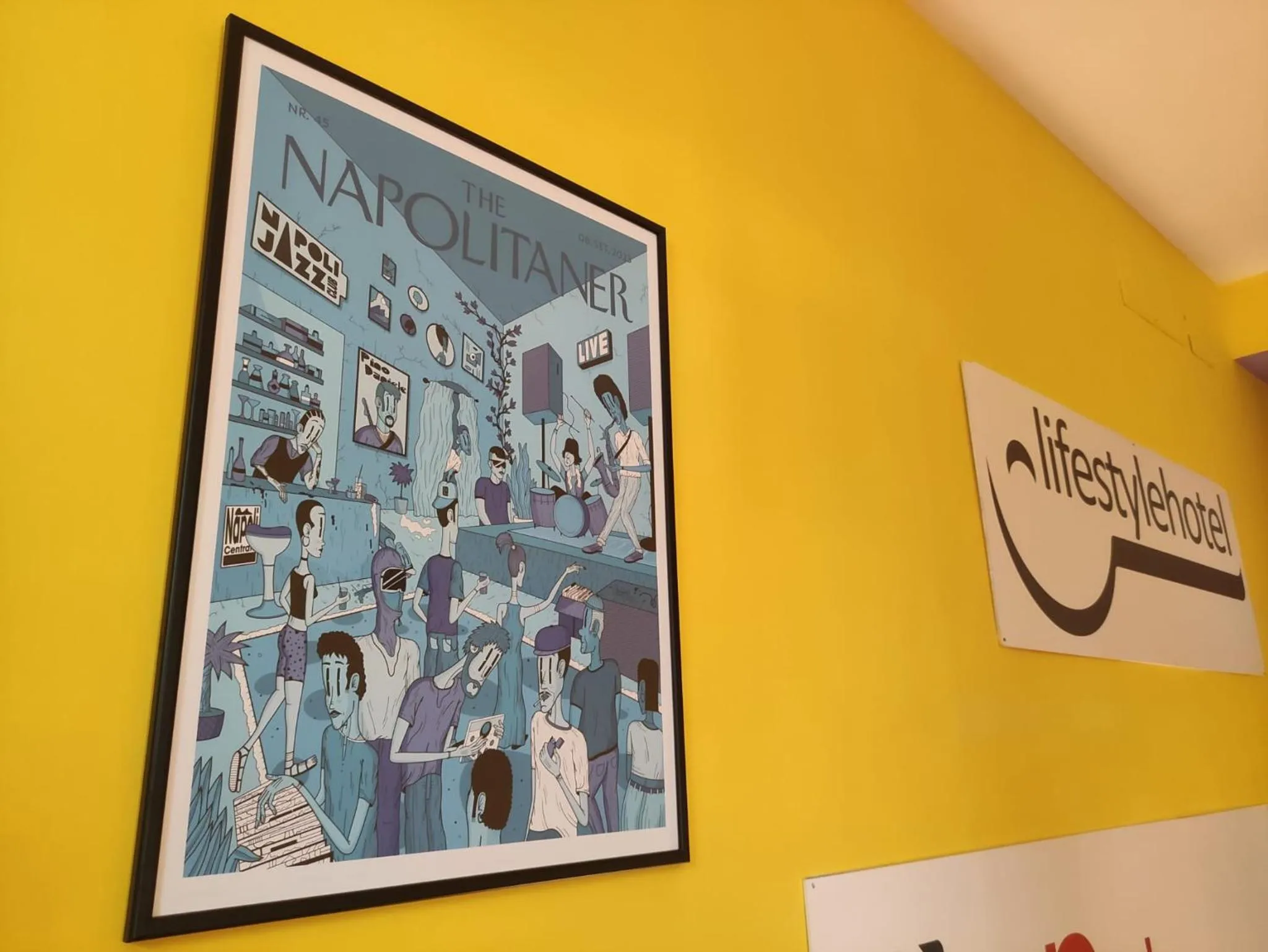 Decorative detail in Correra 241 Lifestyle Hotel