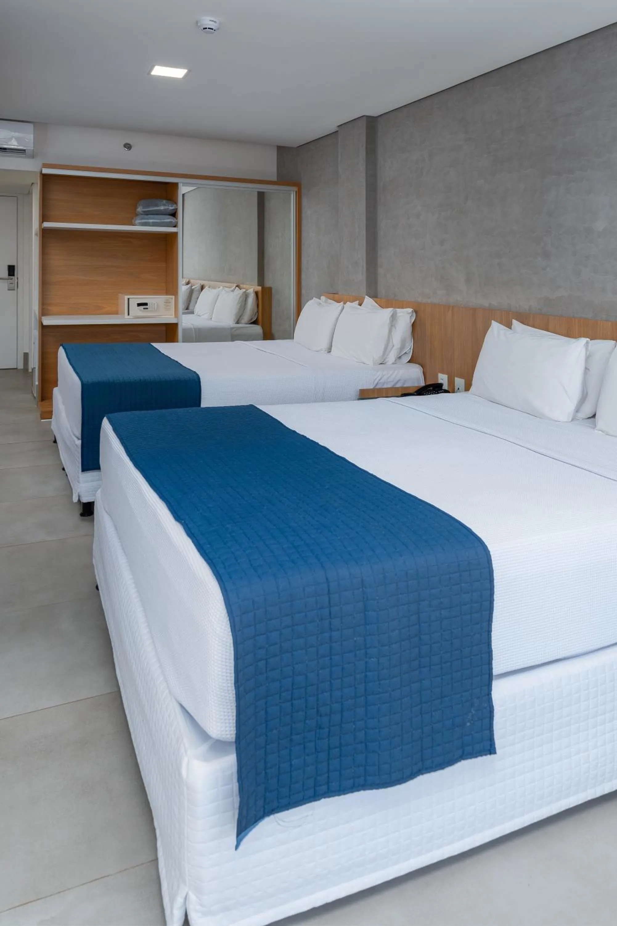 Bed in Maragogi Brisa Exclusive Hotel