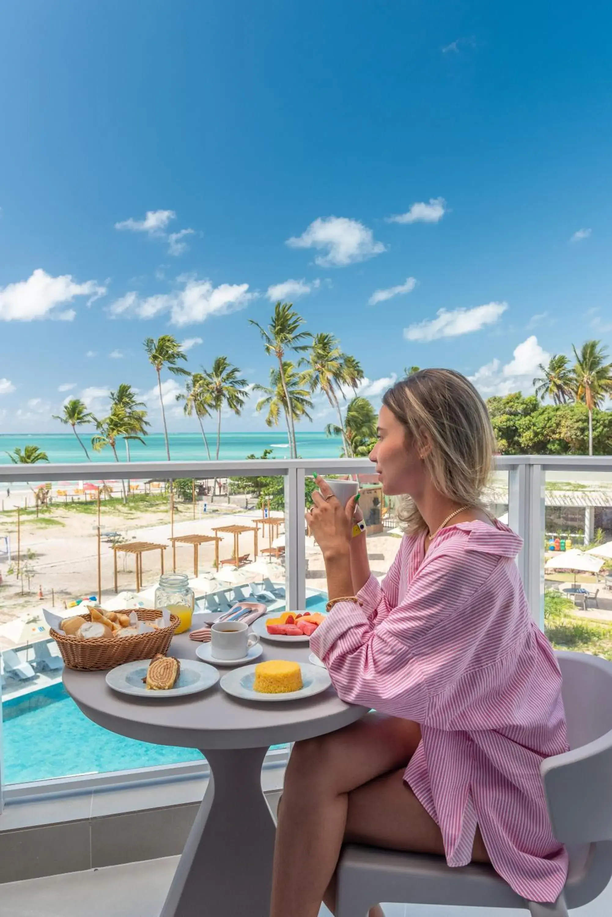 Breakfast in Maragogi Brisa Exclusive Hotel Breakfast in Maragogi Brisa Exclusive Hotel