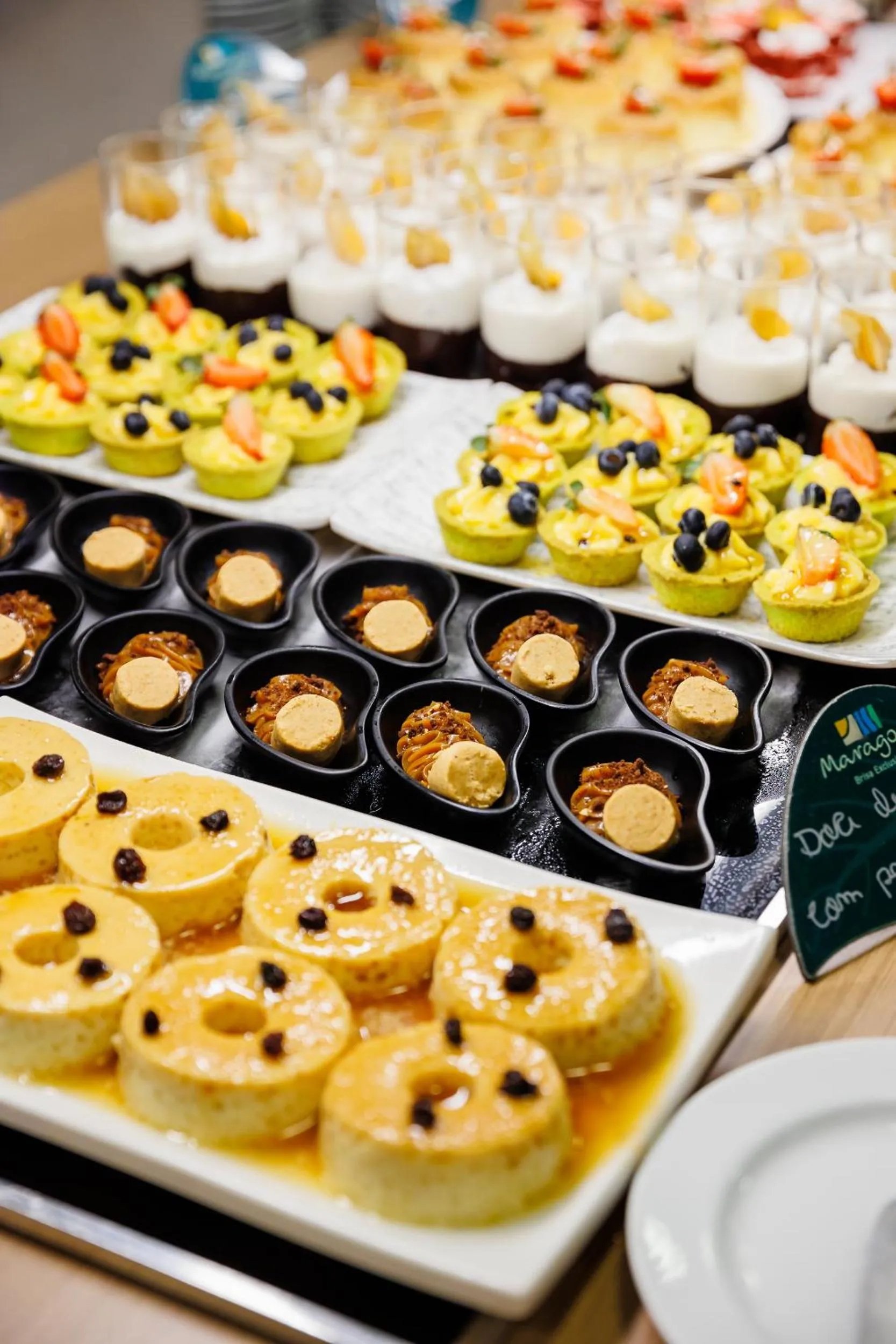 Buffet breakfast in Maragogi Brisa Exclusive Hotel