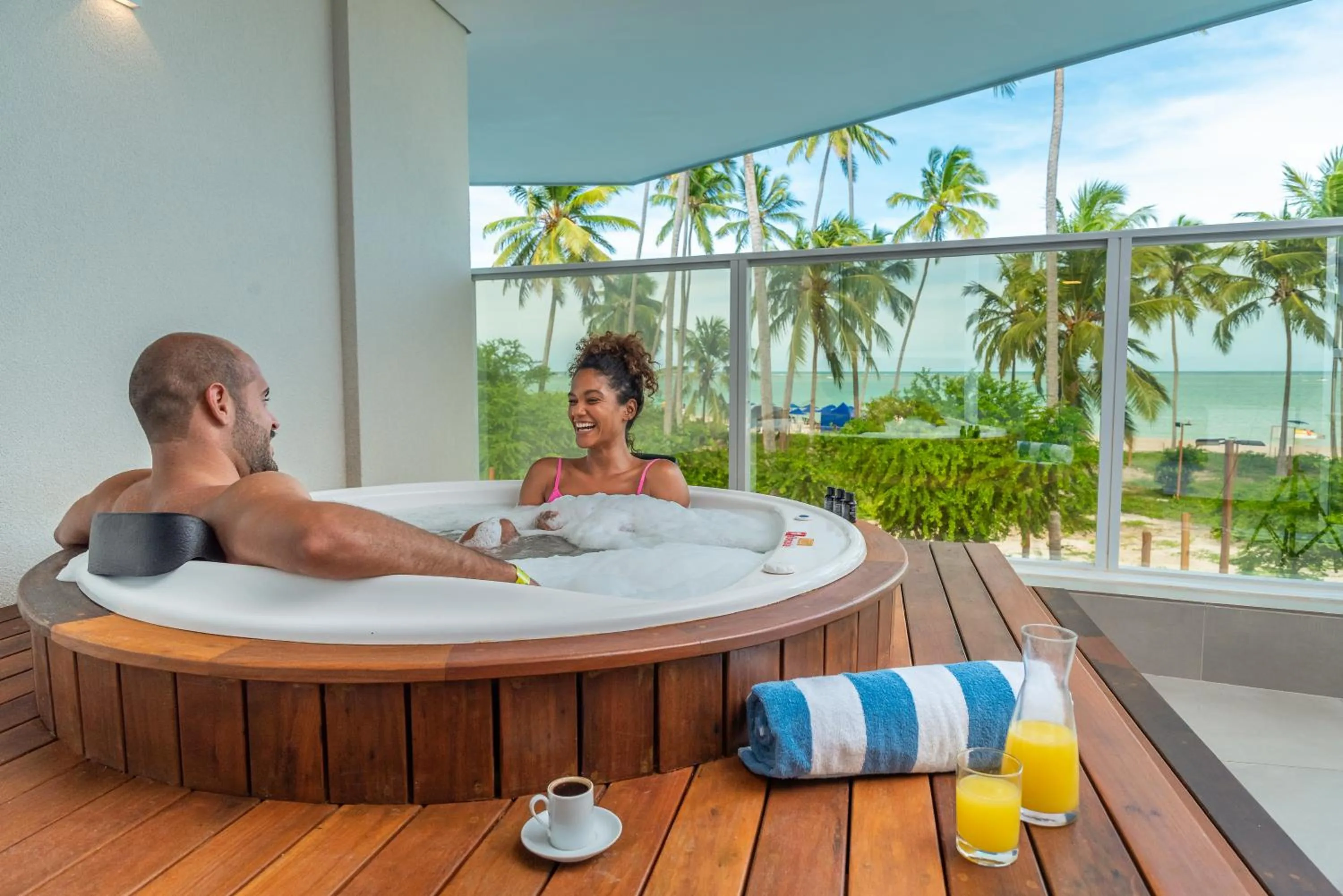 Natural landscape in Maragogi Brisa Exclusive Hotel