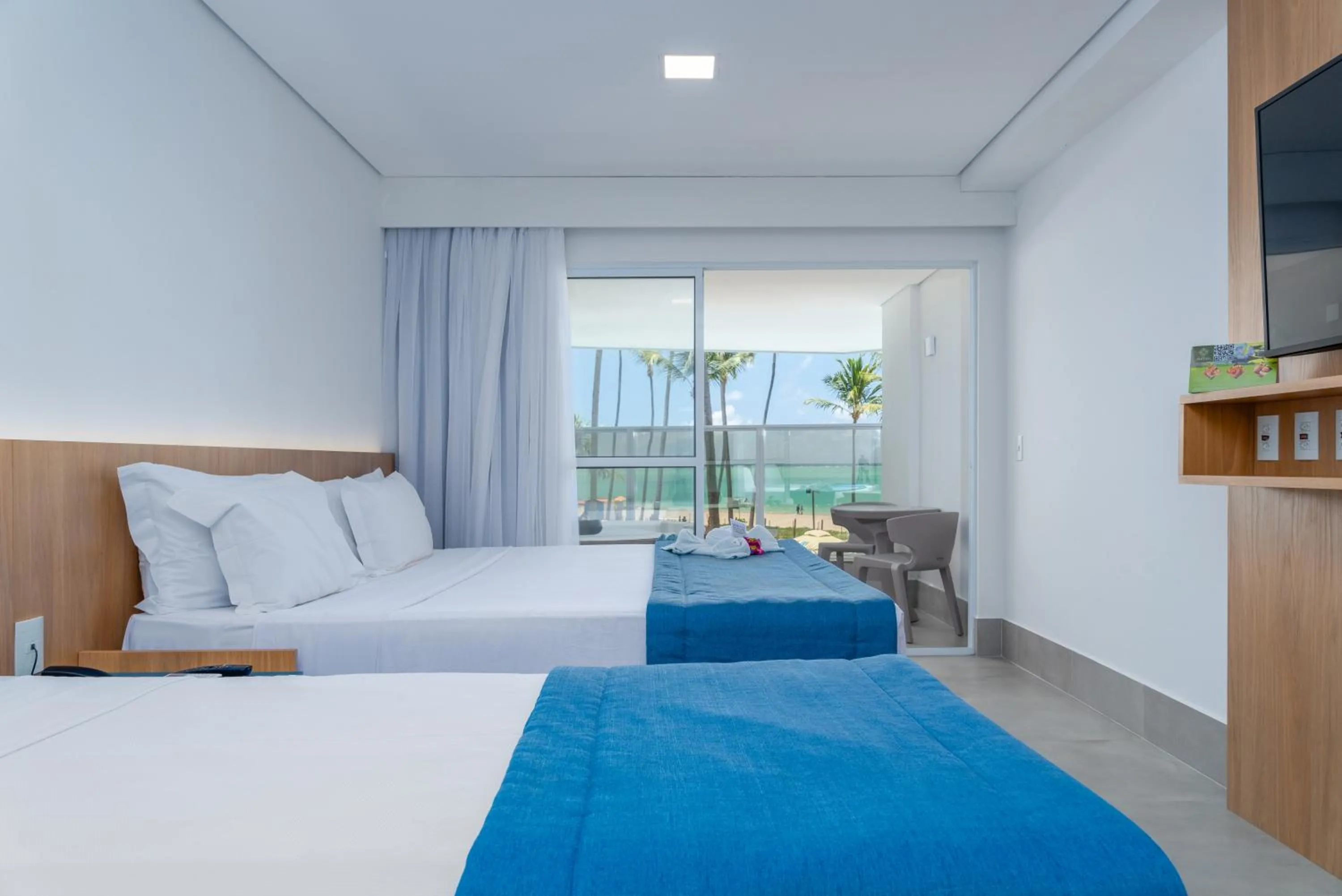 Bedroom, Bed in Maragogi Brisa Exclusive Hotel