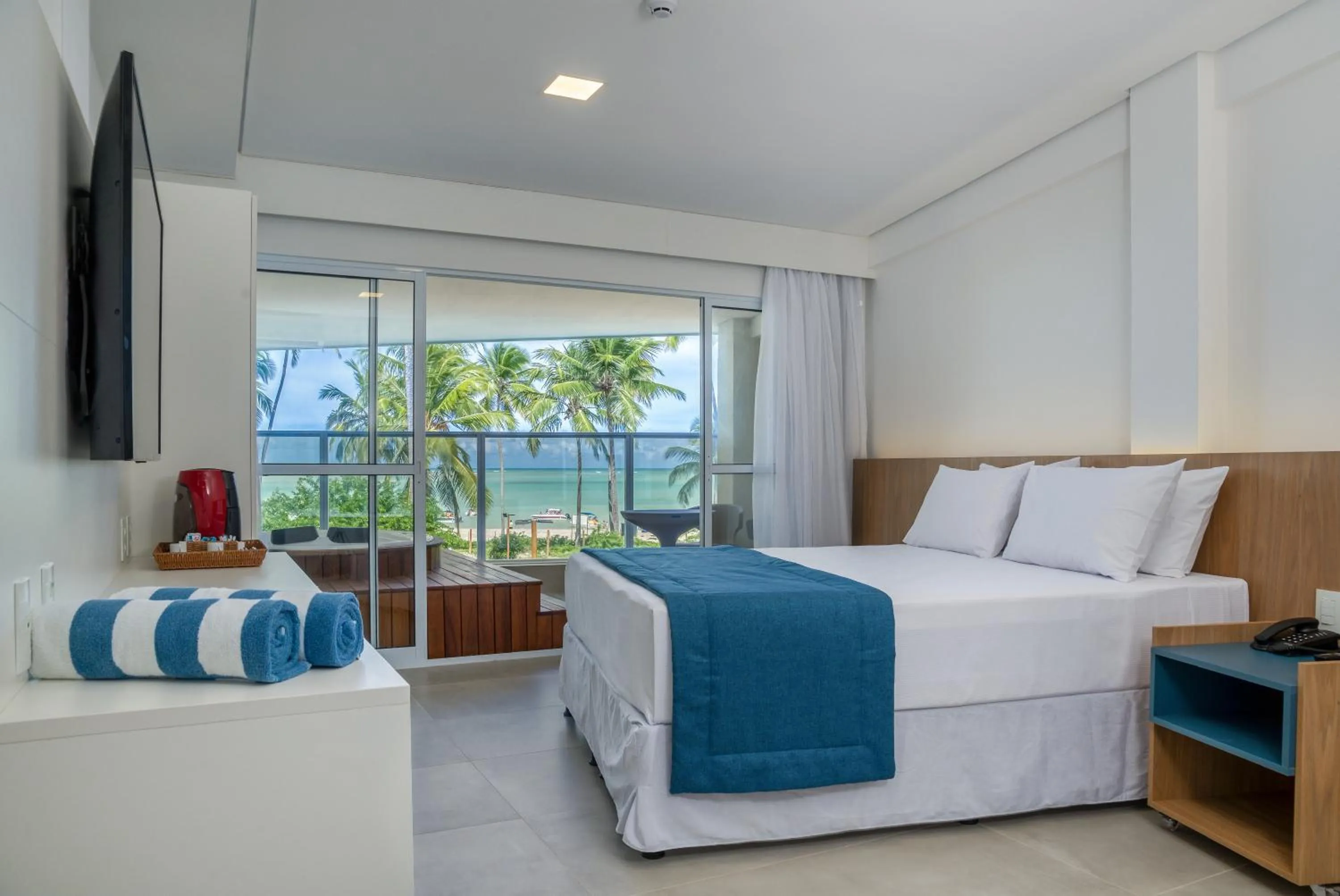 Sea view, Bed in Maragogi Brisa Exclusive Hotel