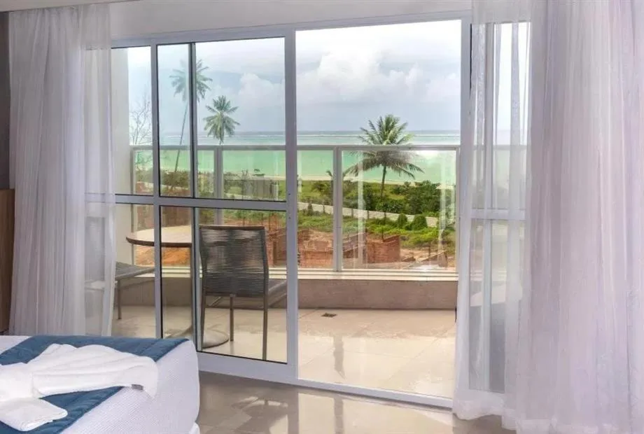 Bed in Maragogi Brisa Exclusive Hotel