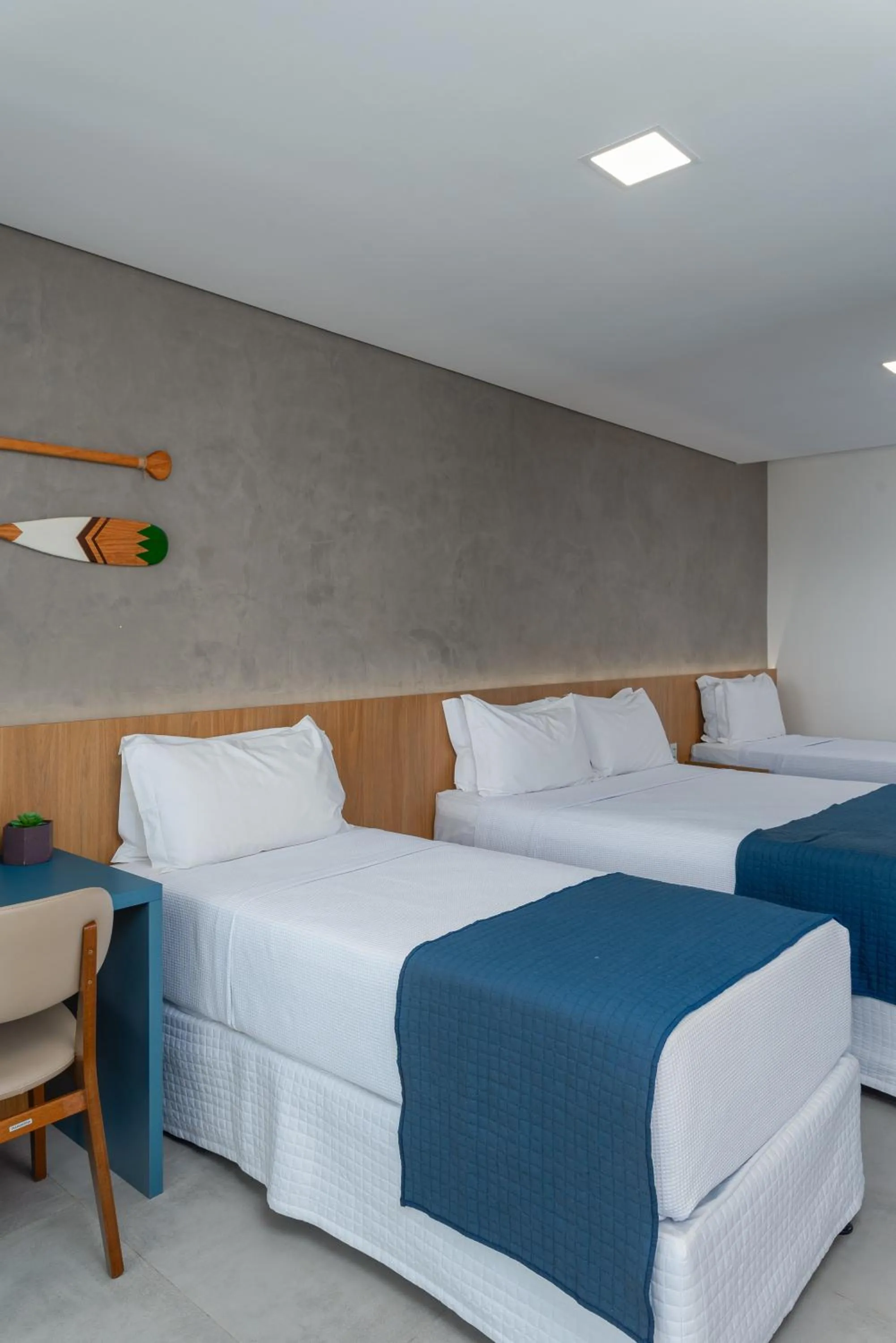 Bed in Maragogi Brisa Exclusive Hotel