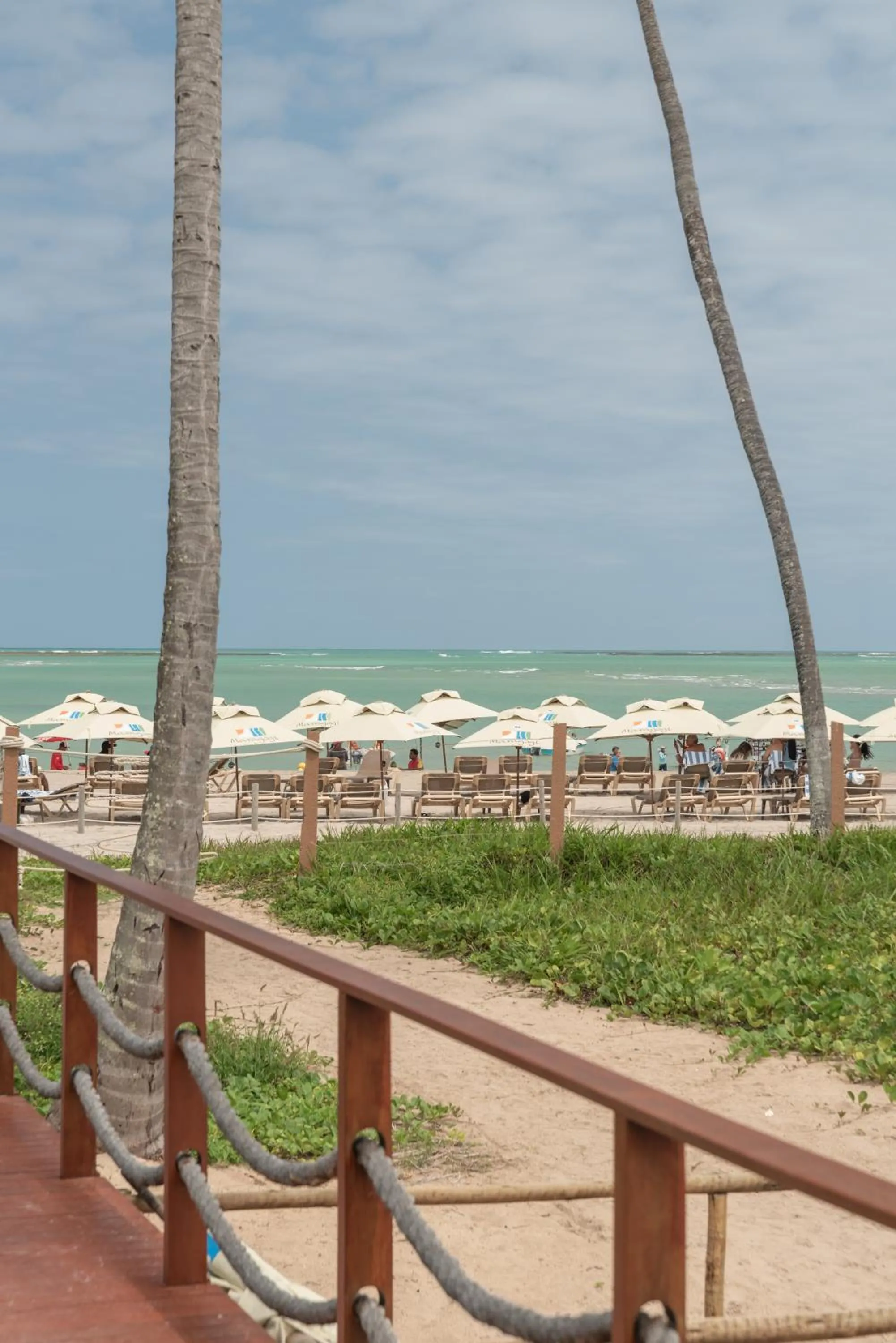 Beach in Maragogi Brisa Exclusive Hotel