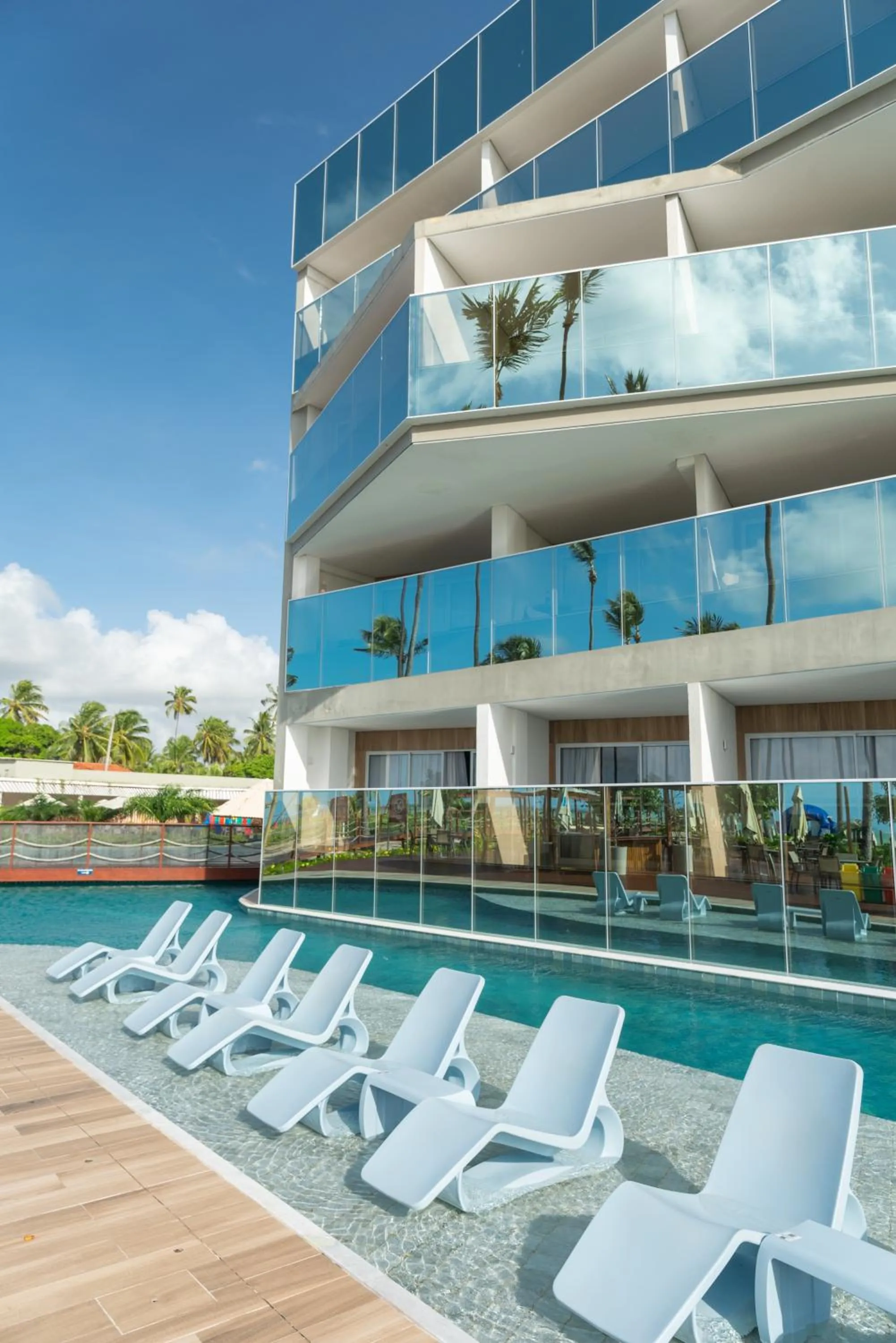 Property building in Maragogi Brisa Exclusive Hotel