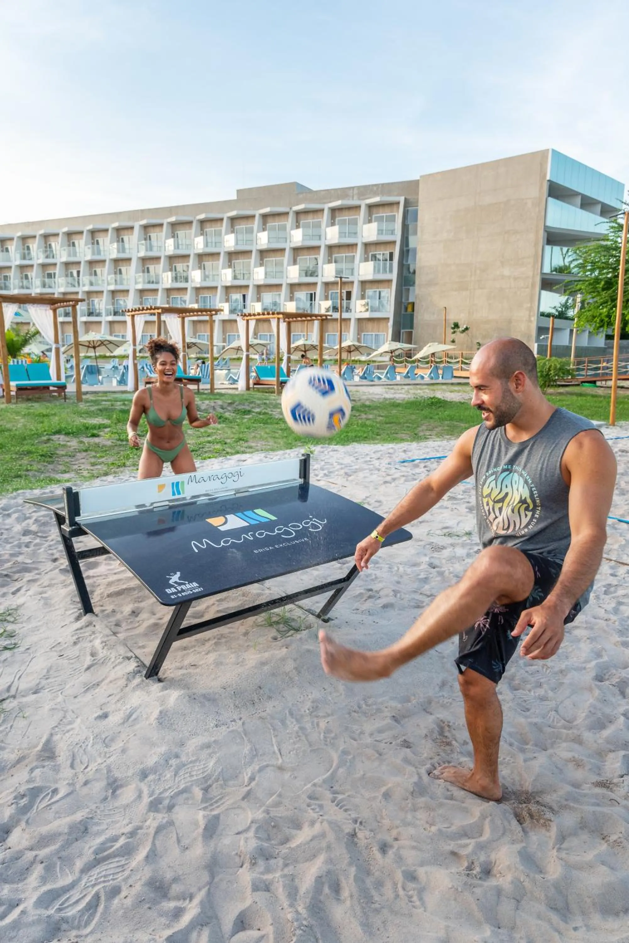 People in Maragogi Brisa Exclusive Hotel