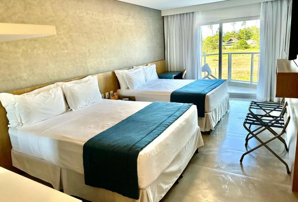 Bedroom, Bed in Maragogi Brisa Exclusive Hotel