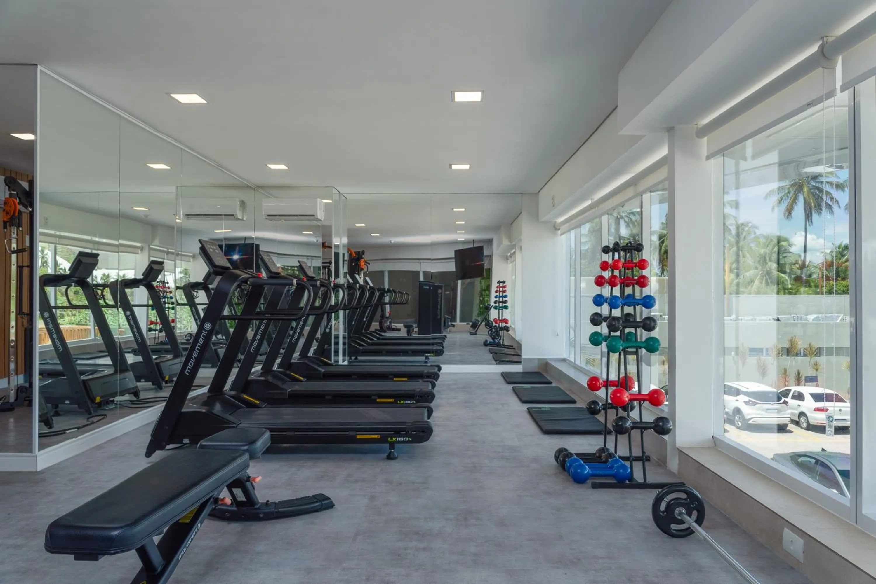 Fitness centre/facilities in Maragogi Brisa Exclusive Hotel